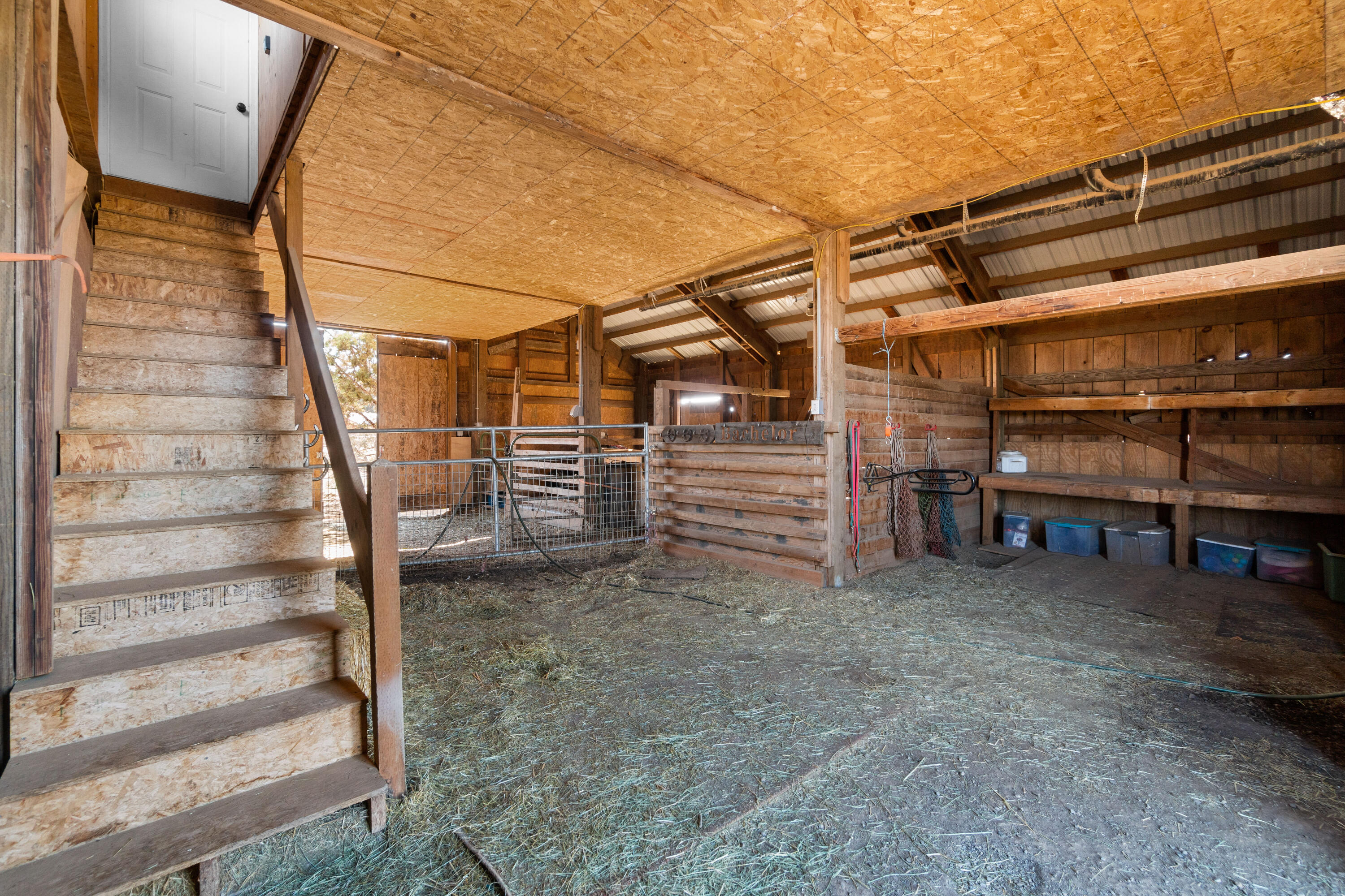 67395 Fryrear Road Bend, OR 97703 - Photo 47 of 71 52. Barn interior