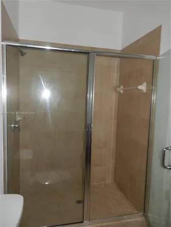 view of room with window