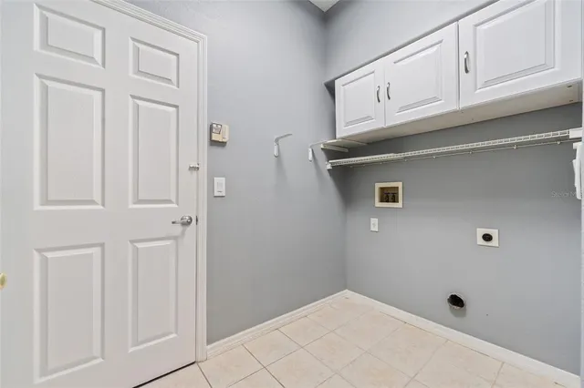 a view of gallery with windows