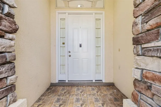 a view of an entryway