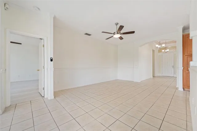 a view of a livingroom with a furniture