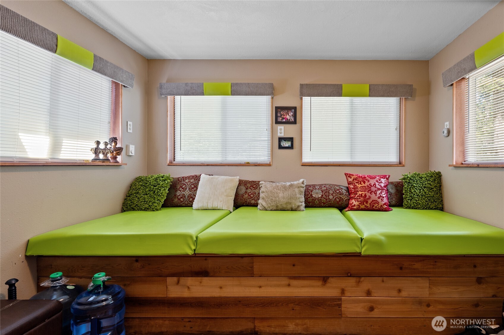 271 Skate Creek Road North Ashford, WA 98304 - Photo 21 of 40 a room with a bed and a wooden floor