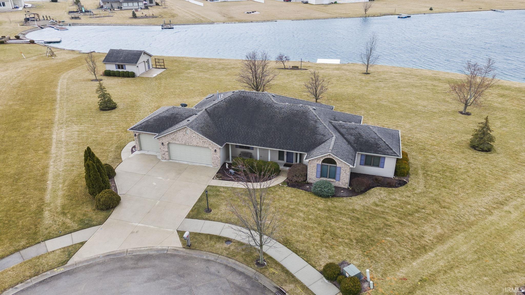 1202 Edge Water Court Decatur, IN 46733 - Photo 3 of 25