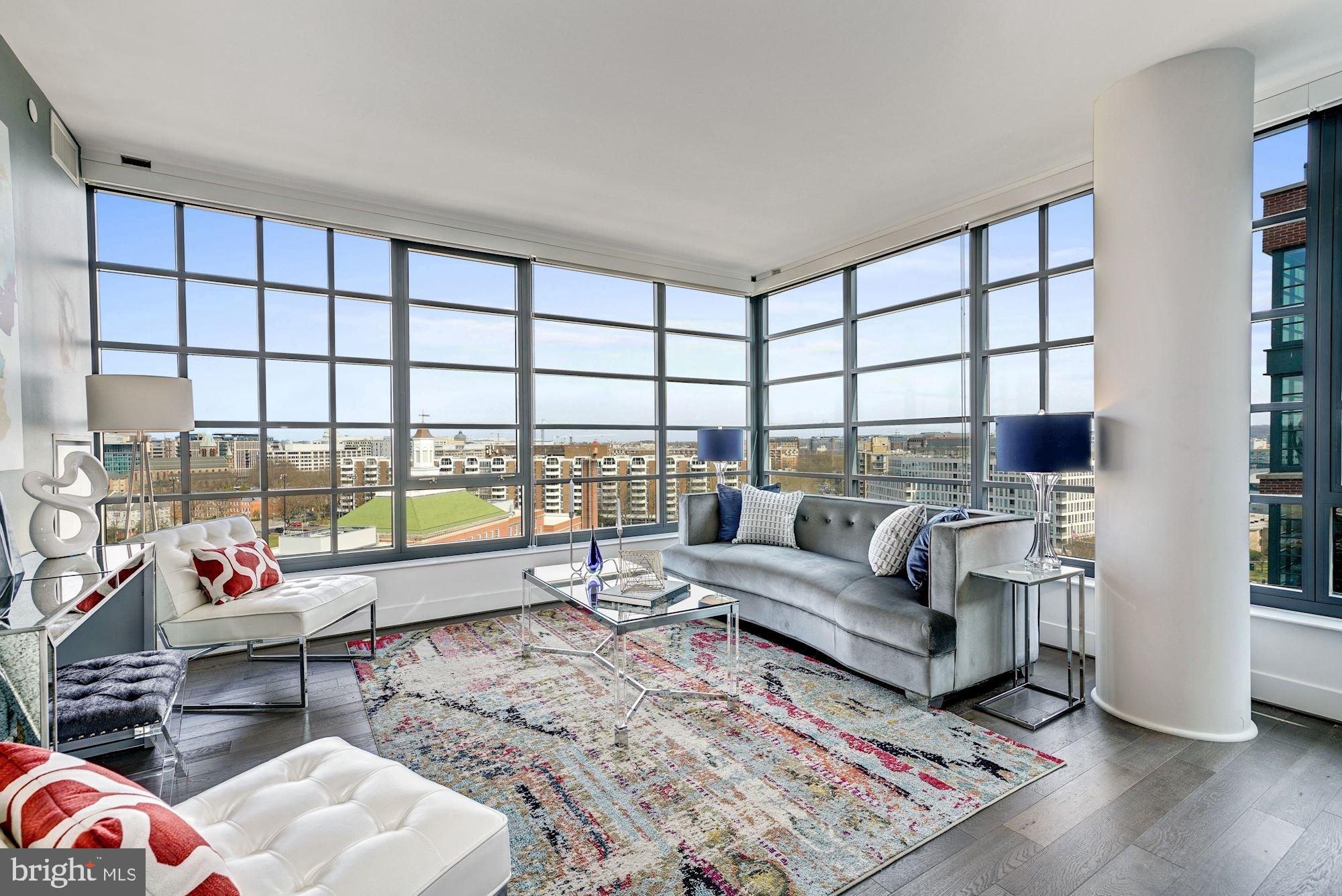 45 Sutton Square Southwest, Unit 1120 Washington, DC 20024 - Photo 1 of 39 LUXURY LIVING w/CAPITOL & CITY SKYLINE VIEWS