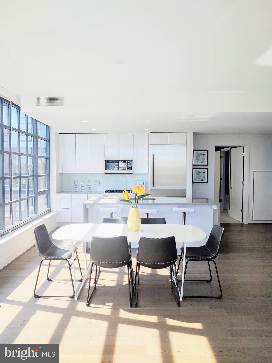 45 Sutton Square Southwest, Unit 1120 Washington, DC 20024 - Photo 11 of 39 Expansive open dining