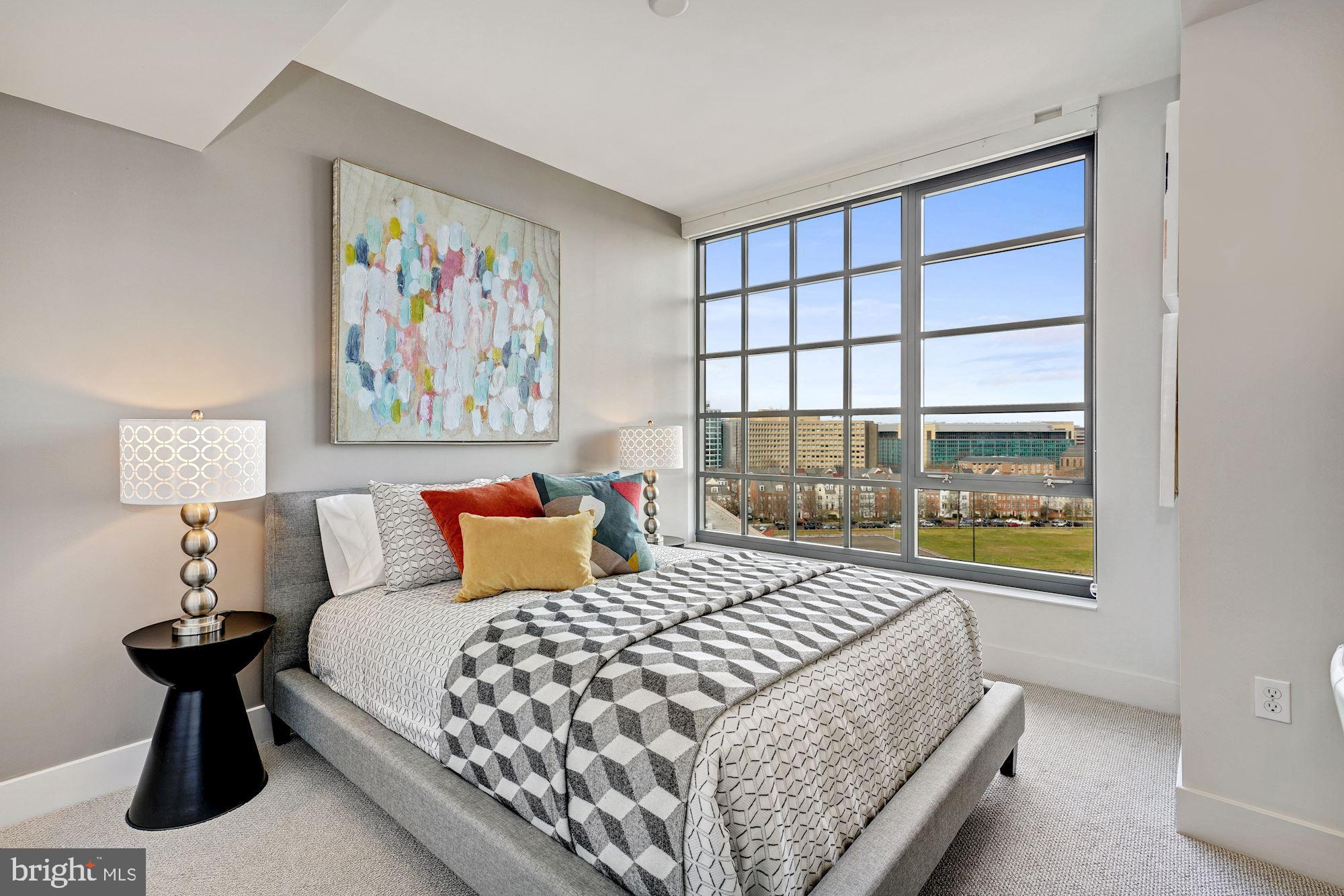 45 Sutton Square Southwest, Unit 1120 Washington, DC 20024 - Photo 19 of 39 Spacious & comfortable 2nd/guest bedroom