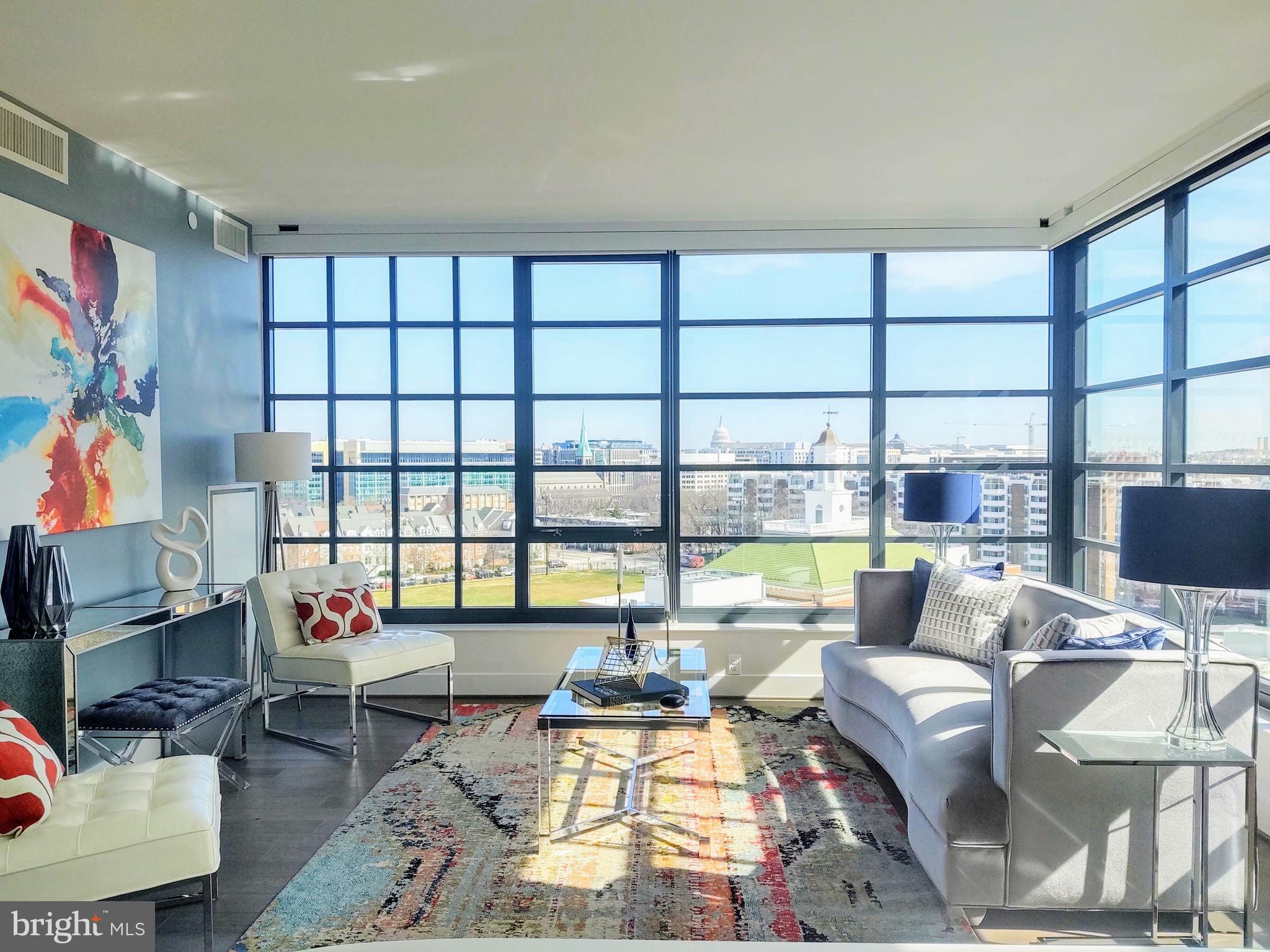 45 Sutton Square Southwest, Unit 1120 Washington, DC 20024 - Photo 6 of 39 Unmatched stunning Capitol & city views