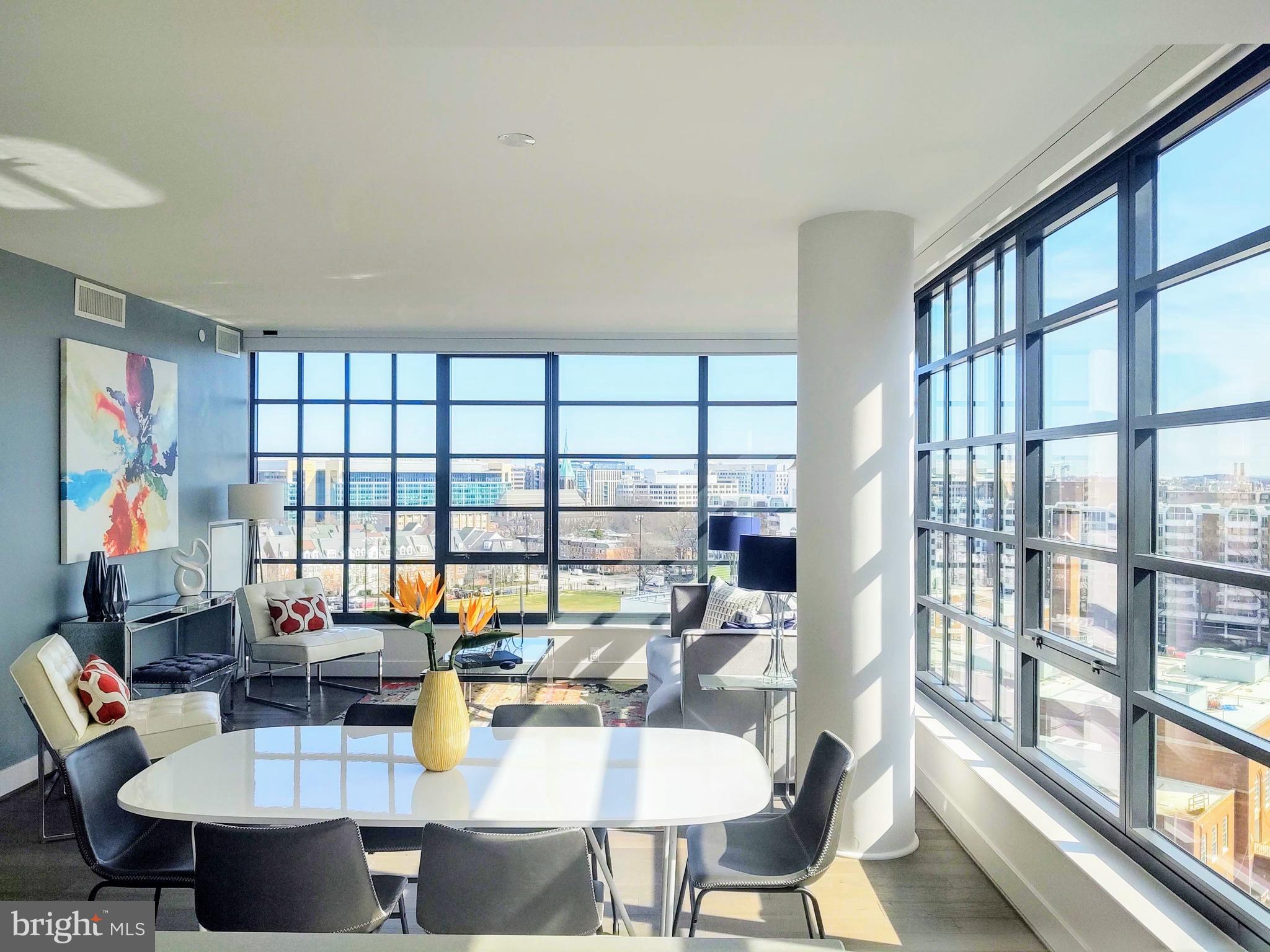 45 Sutton Square Southwest, Unit 1120 Washington, DC 20024 - Photo 9 of 39 Unparalleled & stunning living