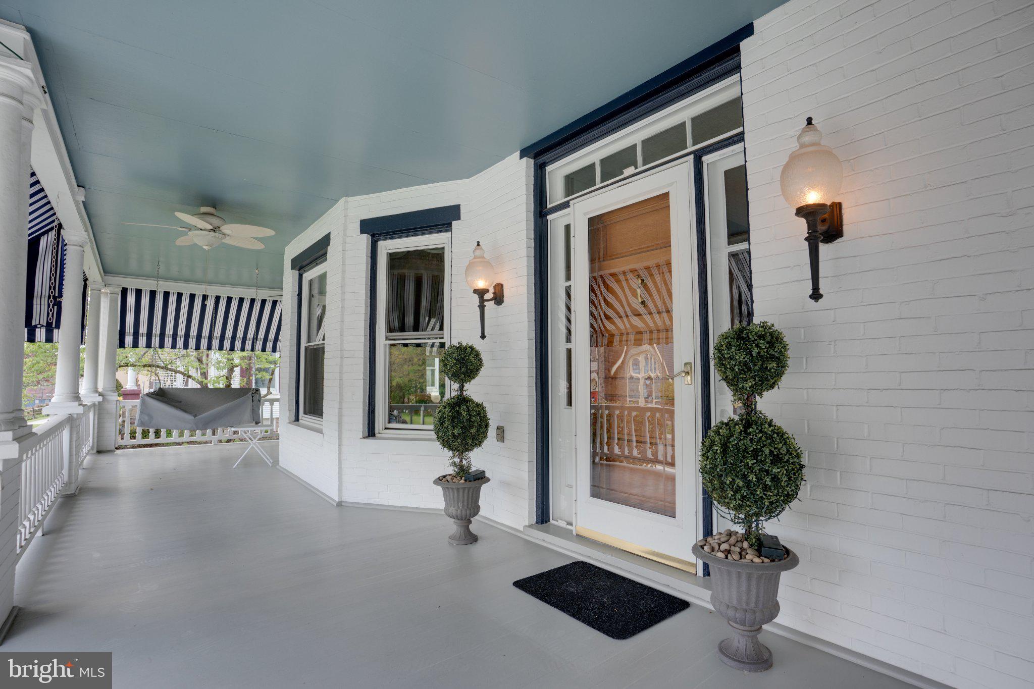 149 Walnut Street Reedsville, PA 17084 - Photo 8 of 83 Charming porch with inviting entryway.