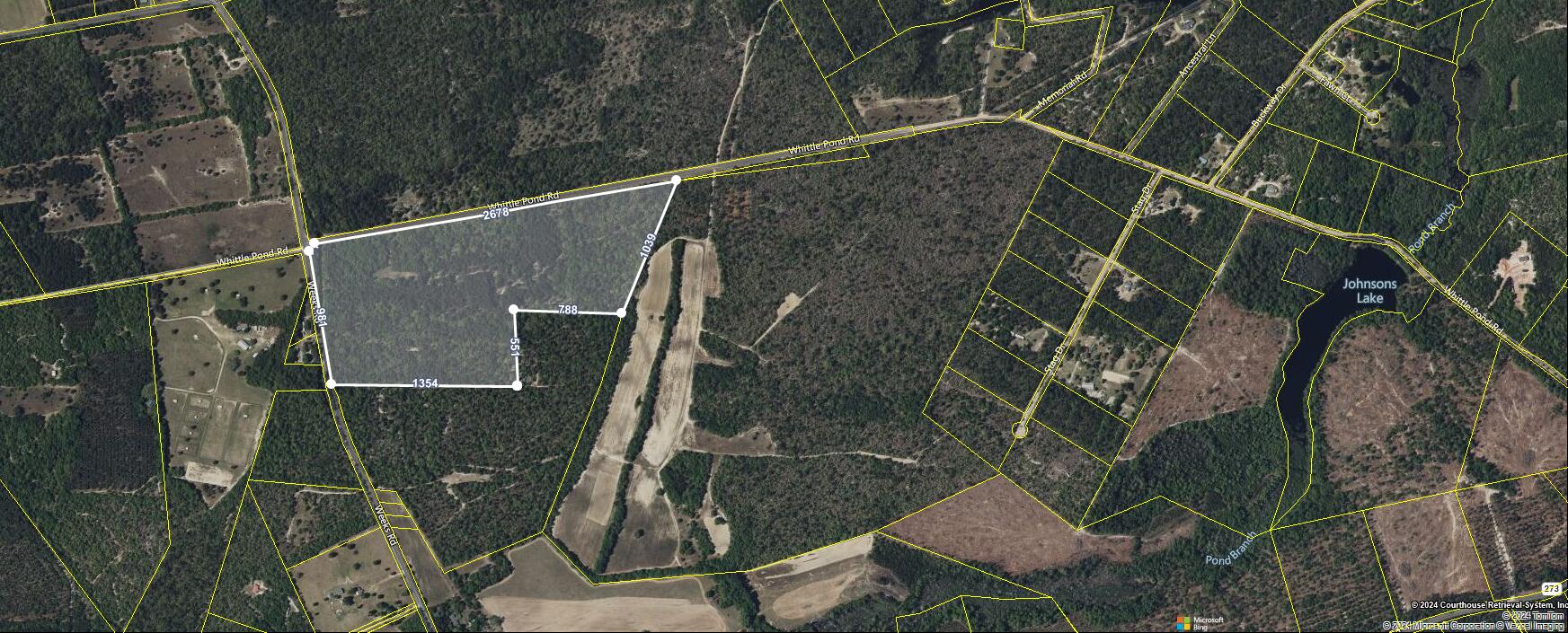Lot 0 Weeks Road Williston, SC 29853 - Photo 18 of 19 Aerial view