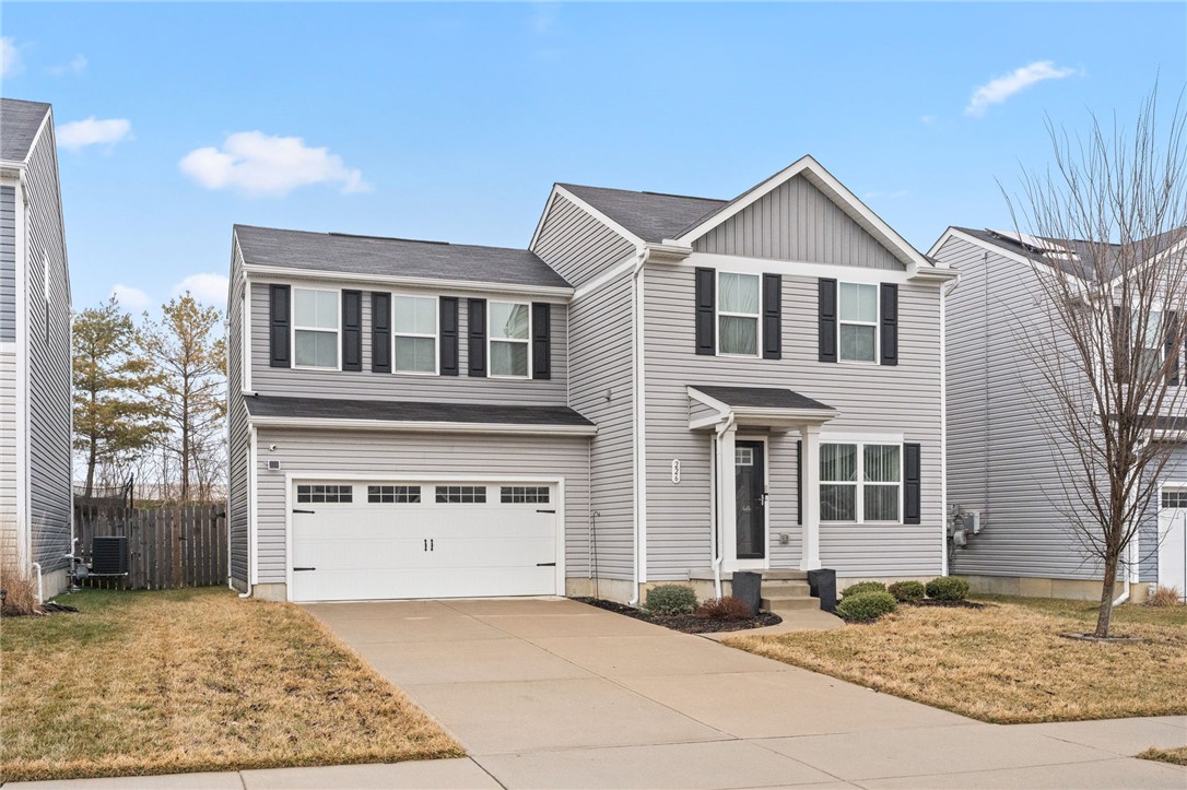 226 Golden Gate Avenue Springfield, OH 45506 - Photo 2 of 20 This classic two-story home features a well-maintained exterior and inviting curb appeal.