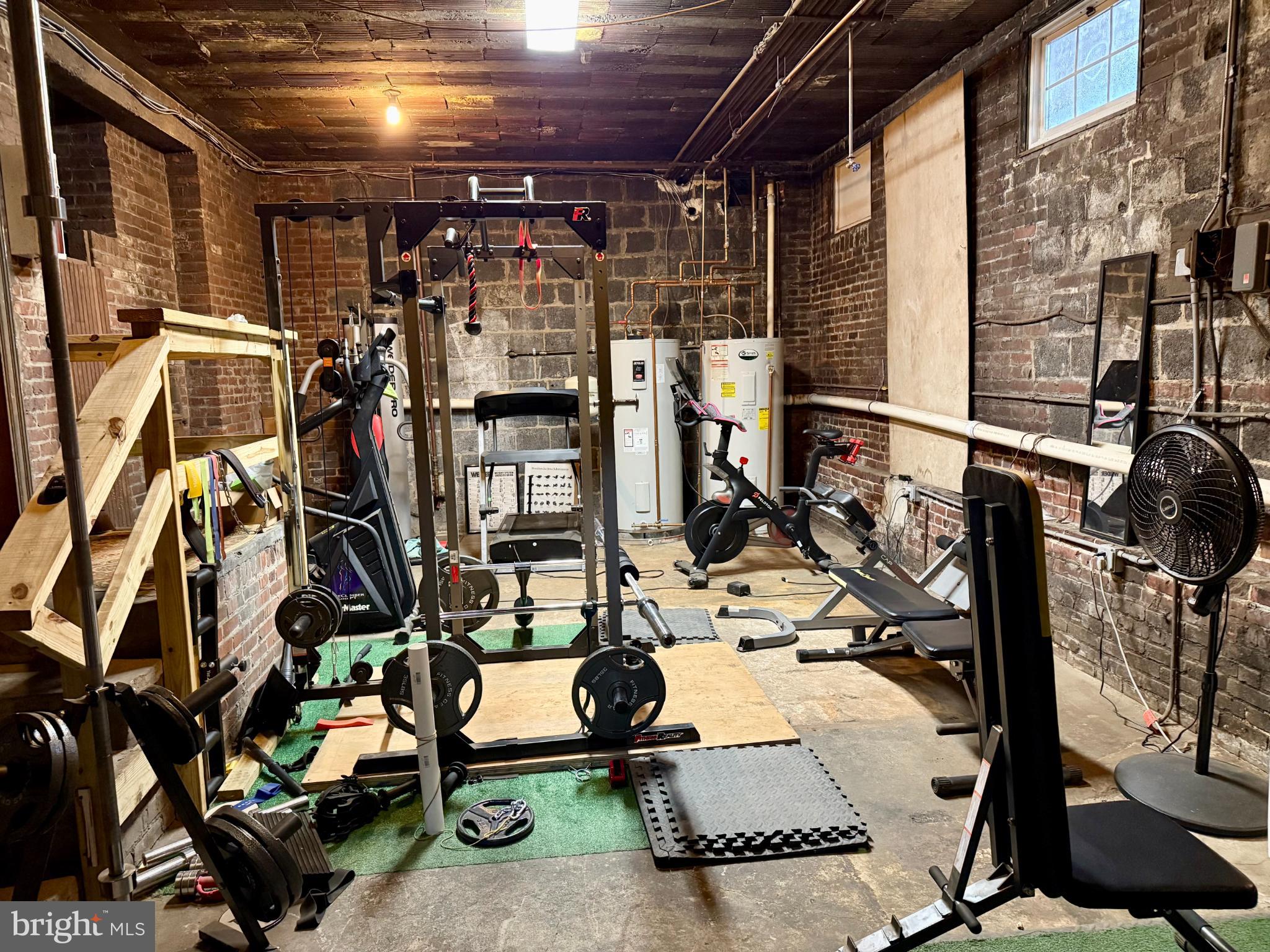 318 Rhode Island Avenue Northeast, Unit 101 Washington, DC 20002 - Photo 22 of 33 a view of a room with gym equipment