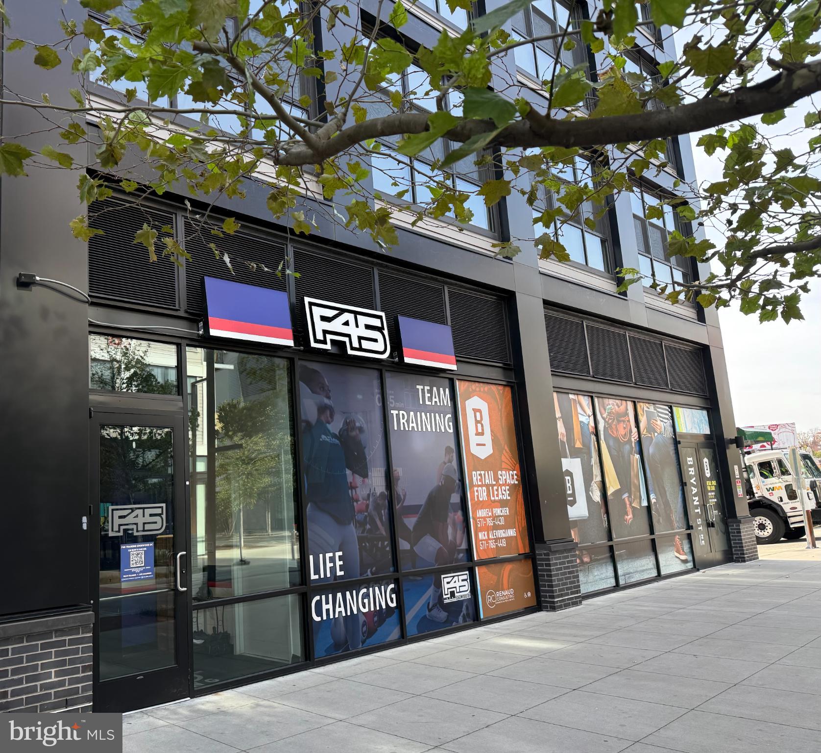 318 Rhode Island Avenue Northeast, Unit 101 Washington, DC 20002 - Photo 33 of 33 a bunch of street signs outside the stores