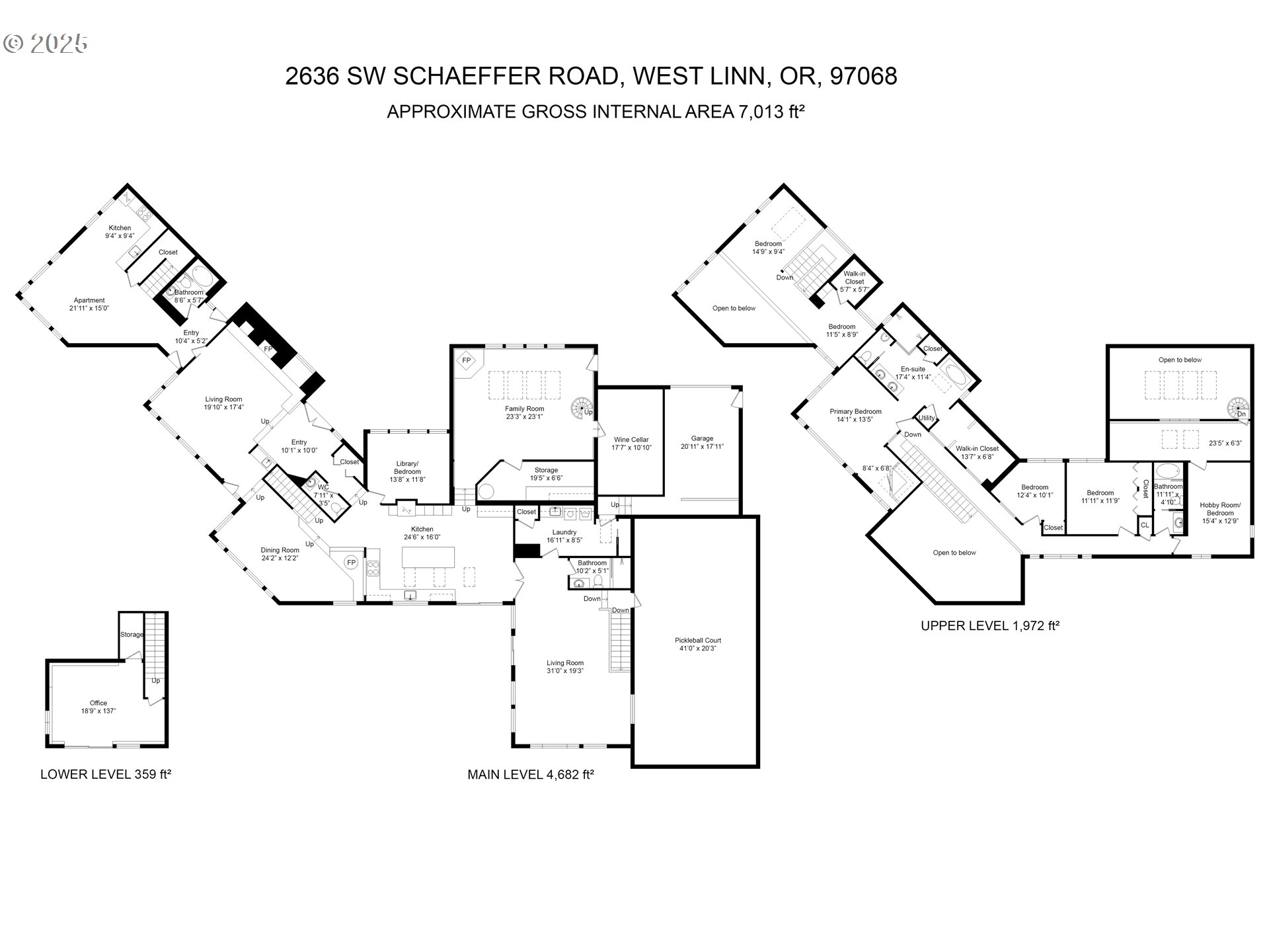 2636 Southwest Schaeffer Road West Linn, OR 97068 - Photo 45 of 47 Gallery Image 45