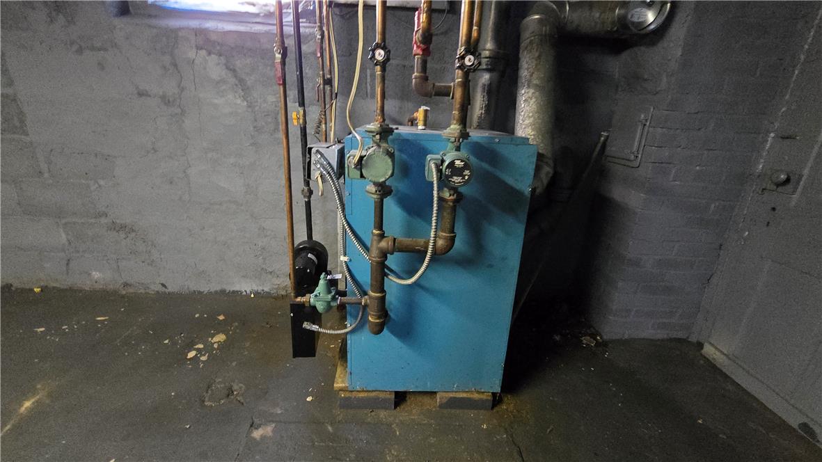 883 North Locust Street Hazleton, PA 18201 - Photo 75 of 83 The robust heating system is ready to provide comfort and warmth.