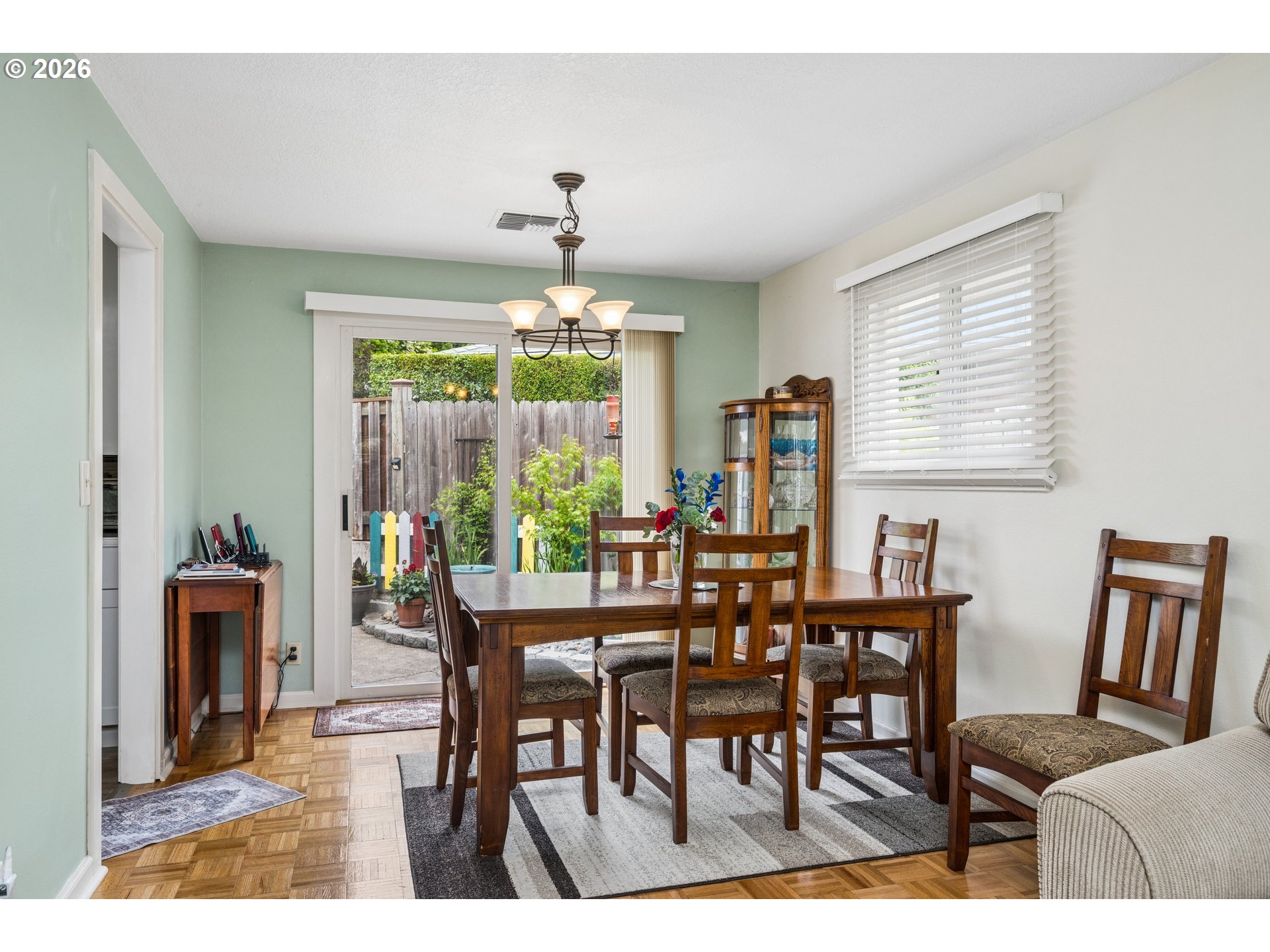 420 Riverview Boulevard Springfield, OR 97477 - Photo 8 of 28 a view of a dining room with furniture window and outside view