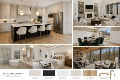 a kitchen with stainless steel appliances kitchen island granite countertop a table and chairs in it