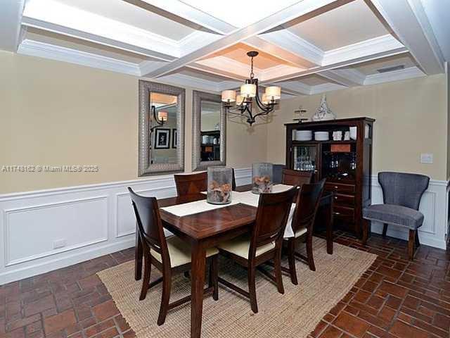 720 Mockingbird Lane Plantation, FL 33324 - Photo 3 of 12 a view of a dining room with furniture