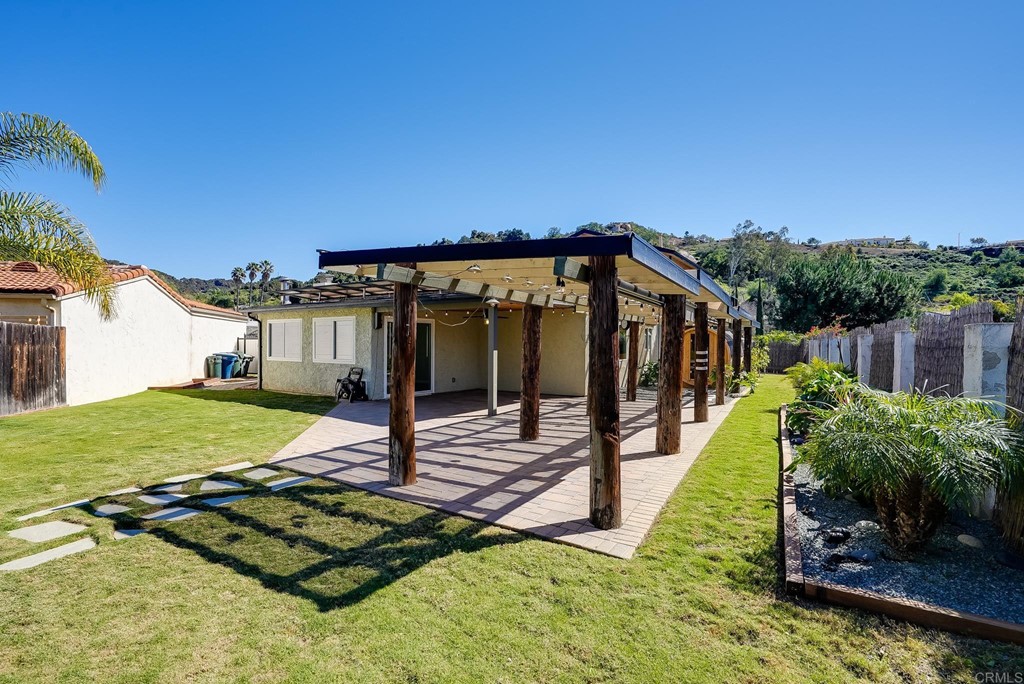 225 Hypoint Place Escondido, CA 92027 - Photo 46 of 63 a view of a house with backyard and sitting area