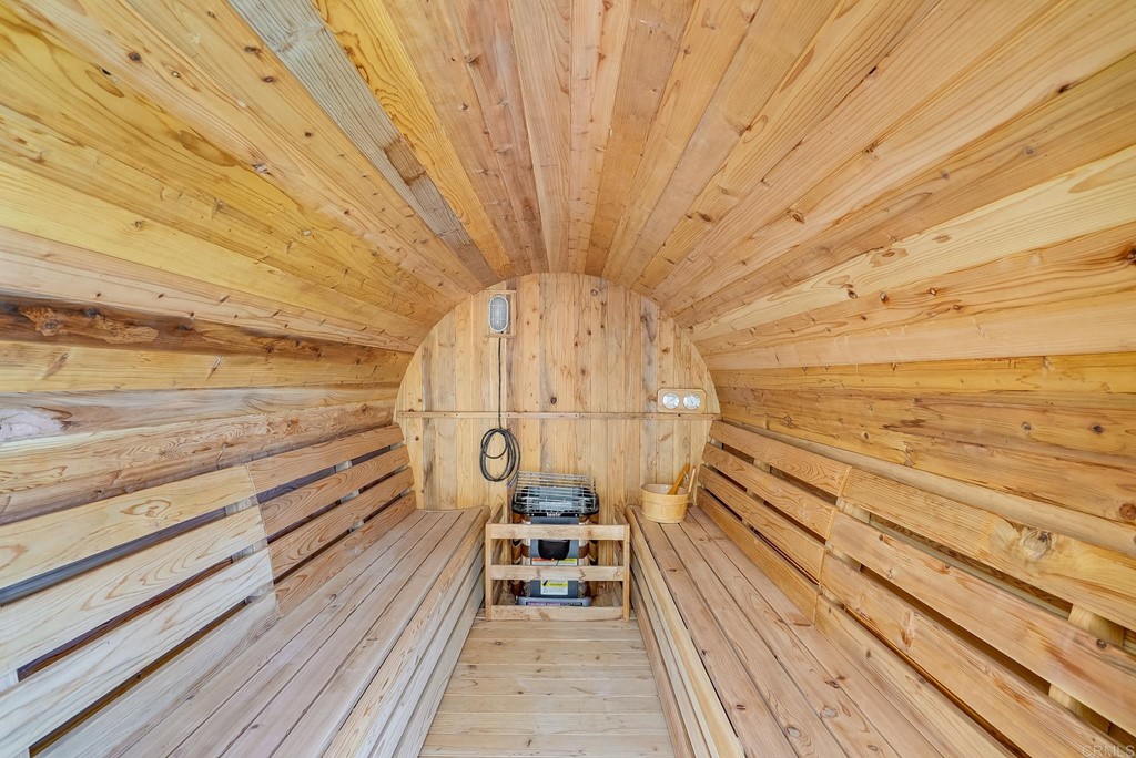225 Hypoint Place Escondido, CA 92027 - Photo 49 of 63 a view of a balcony with wooden floor