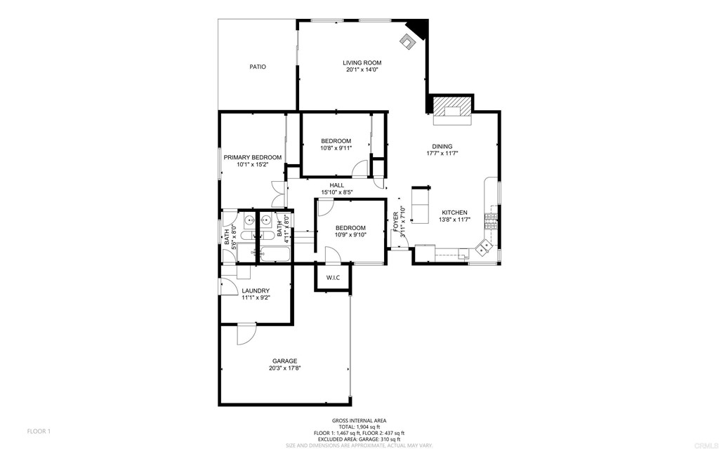 225 Hypoint Place Escondido, CA 92027 - Photo 52 of 63 a picture of a wall with a white wall and a large painting