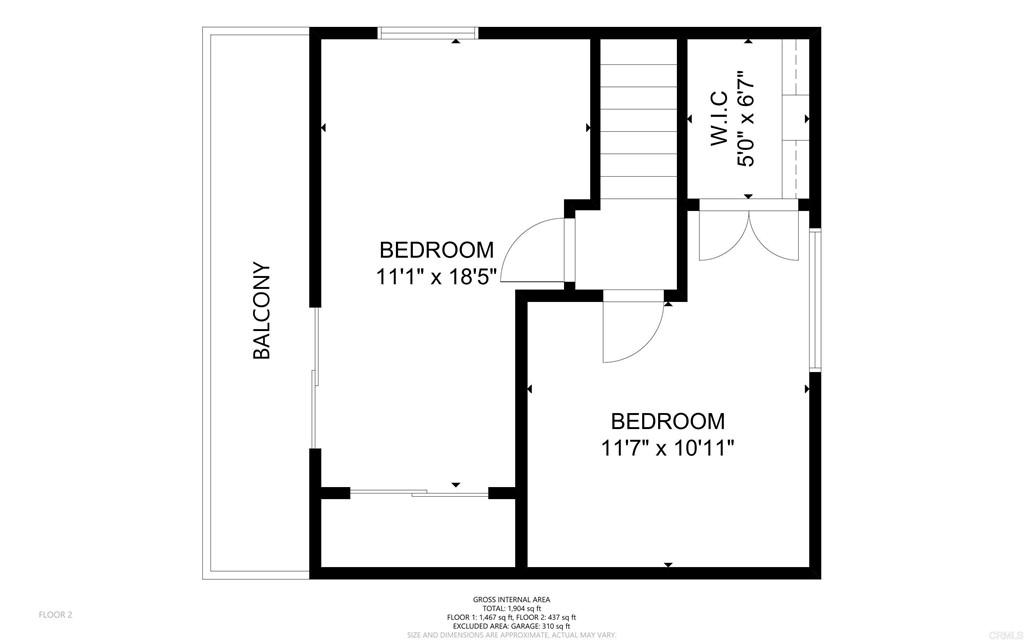 225 Hypoint Place Escondido, CA 92027 - Photo 53 of 63 a picture of a floor plan