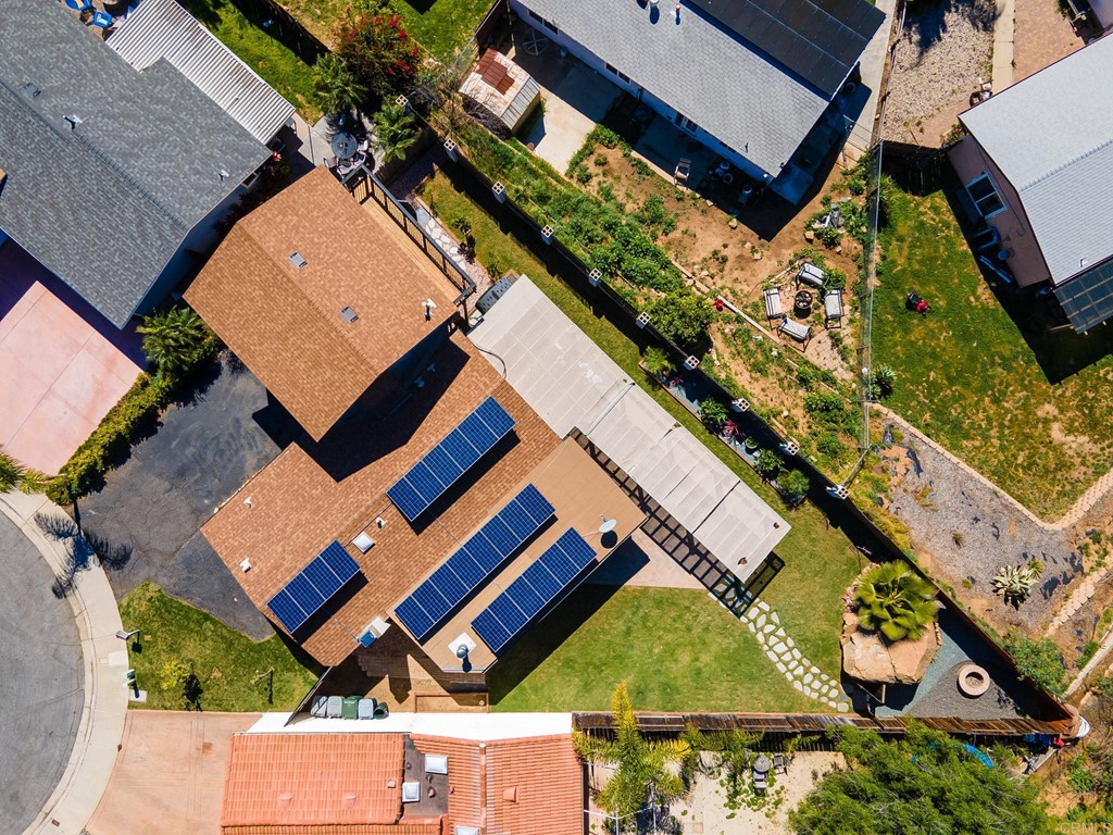 225 Hypoint Place Escondido, CA 92027 - Photo 54 of 63 an aerial view of a house
