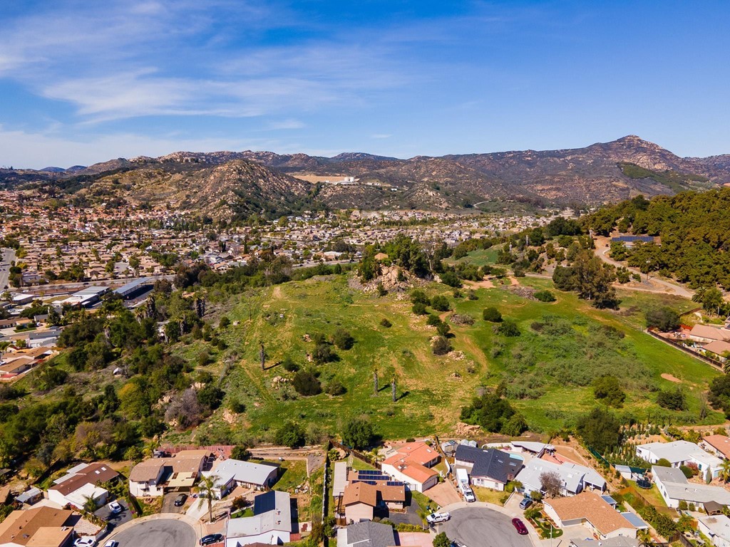 225 Hypoint Place Escondido, CA 92027 - Photo 62 of 63 an aerial view of residential house with parking space