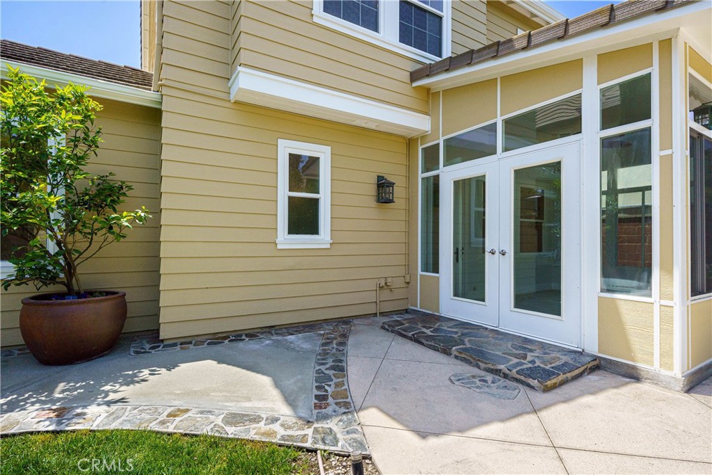 15 Plum Street Ladera Ranch, CA 92694 - Photo 73 of 113 a view of a entryway door front of house