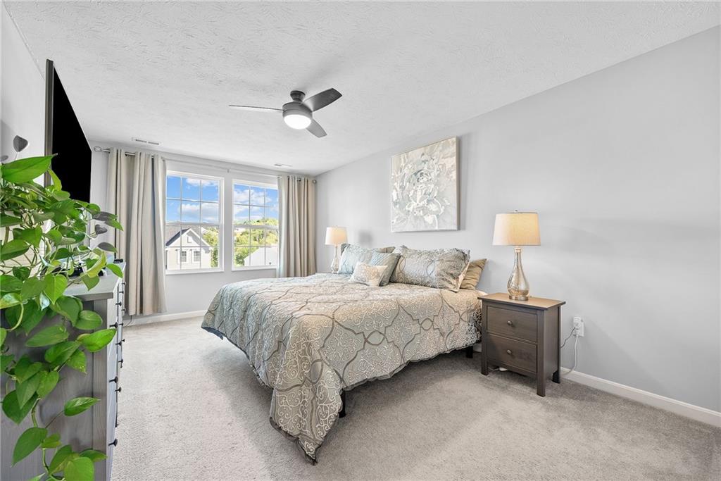 264 Lily Ridge Drive Canonsburg, PA 15317 - Photo 28 of 50 a bed room with a bed and a window