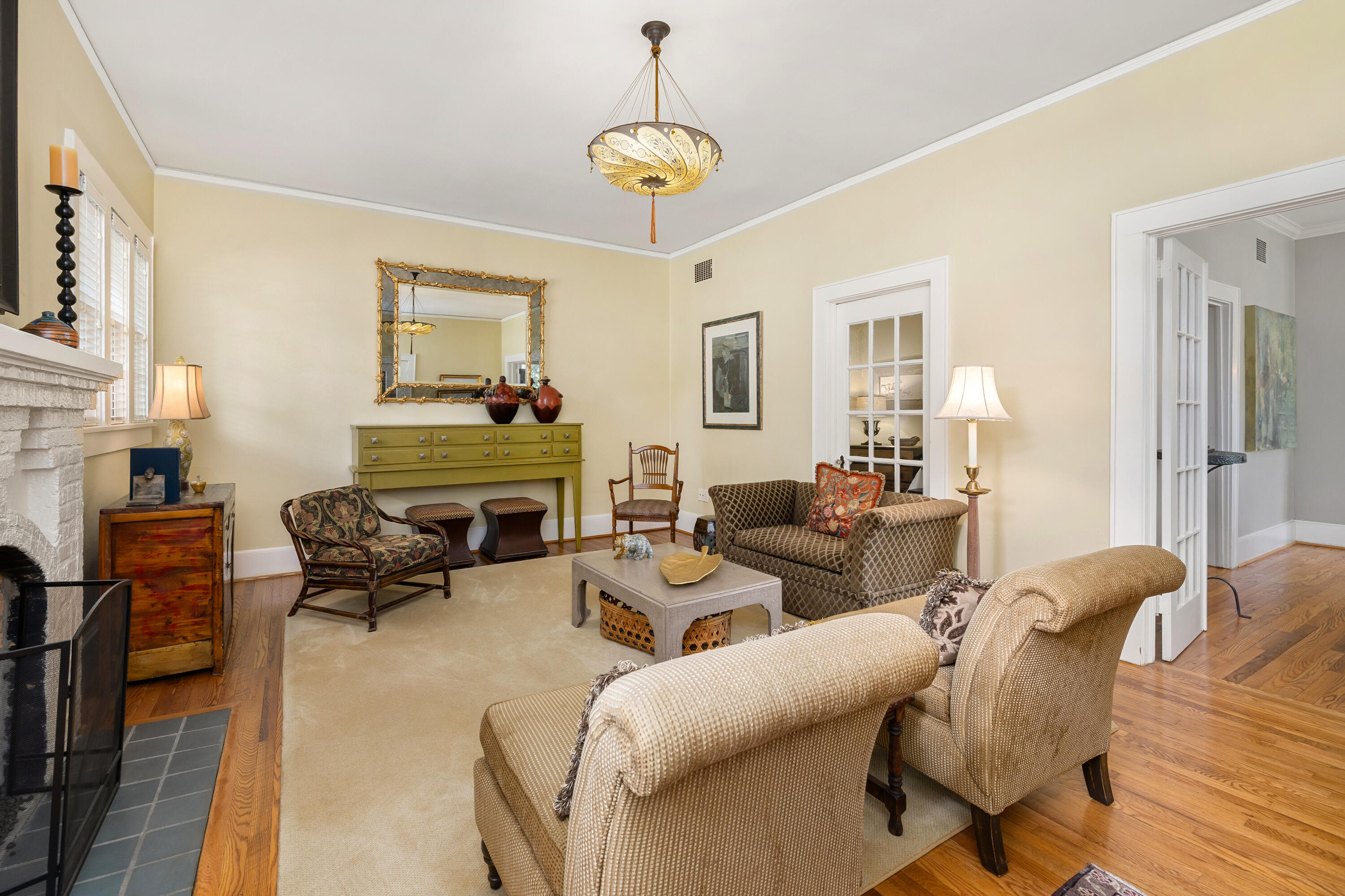 505 West Calhoun Street Sumter, SC 29150 - Photo 15 of 74 Front Living Room leads to Dining Room