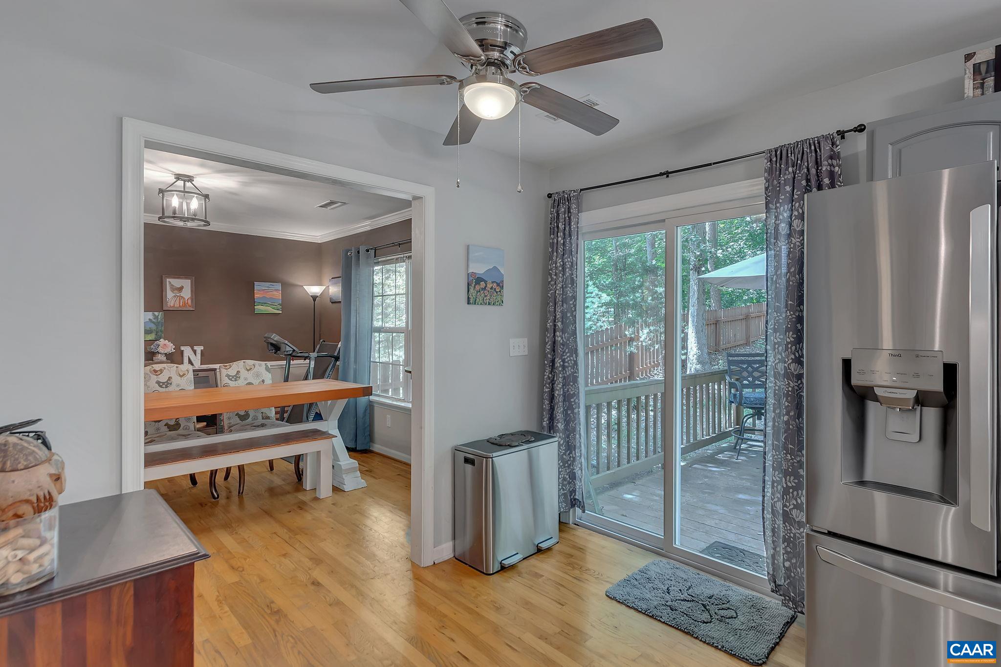 92 Riverside Drive Palmyra, VA 22963 - Photo 12 of 48 a living room with furniture and a large window