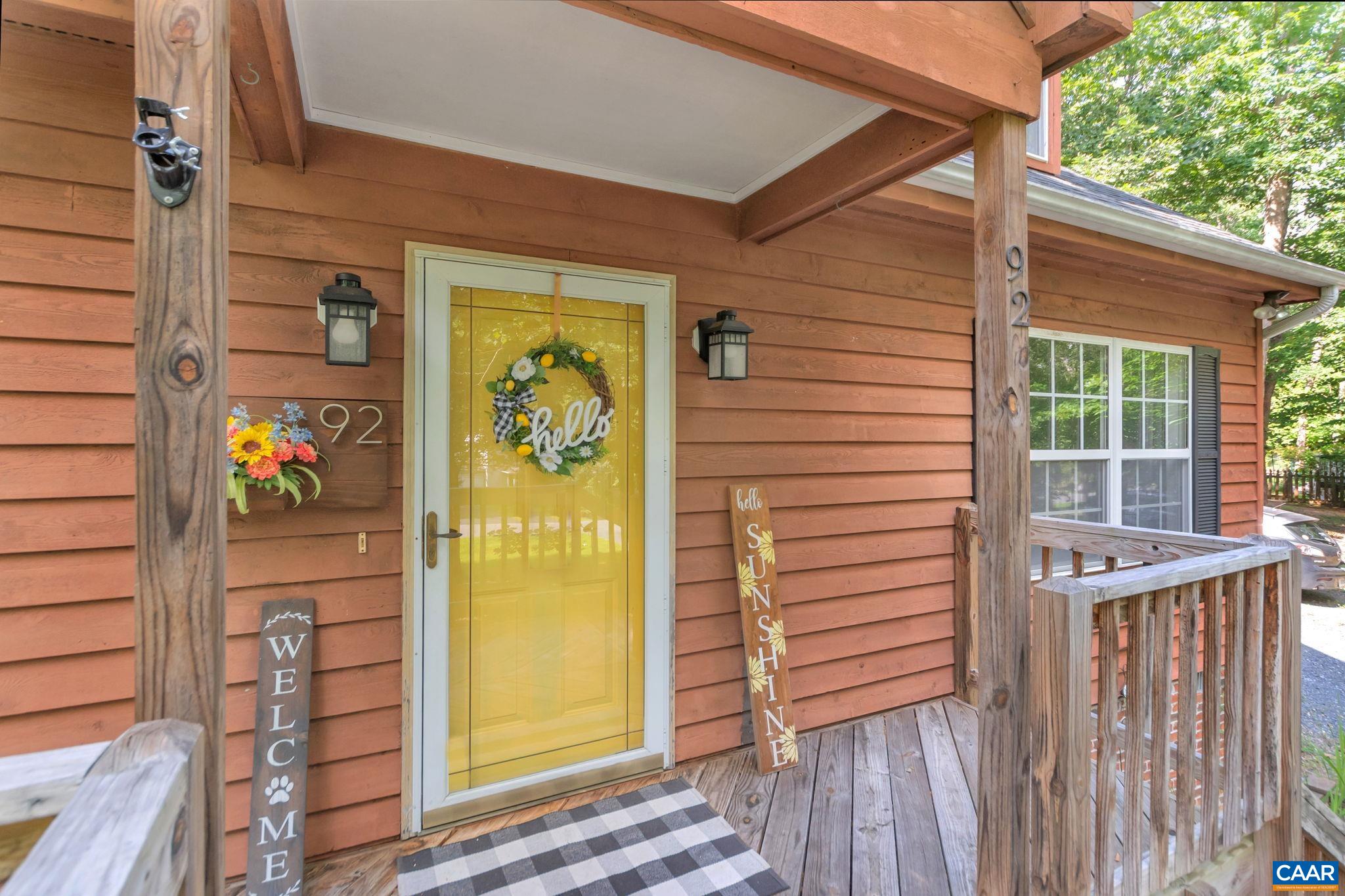92 Riverside Drive Palmyra, VA 22963 - Photo 2 of 48 a view of a door of the house