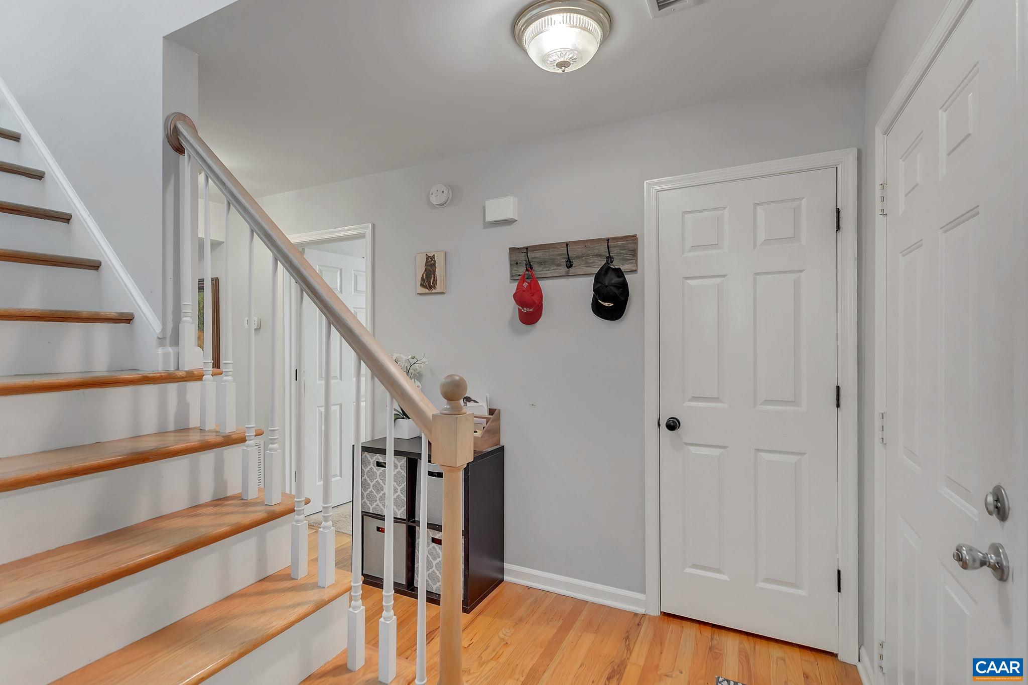 92 Riverside Drive Palmyra, VA 22963 - Photo 26 of 48 a view of entryway with wooden floor
