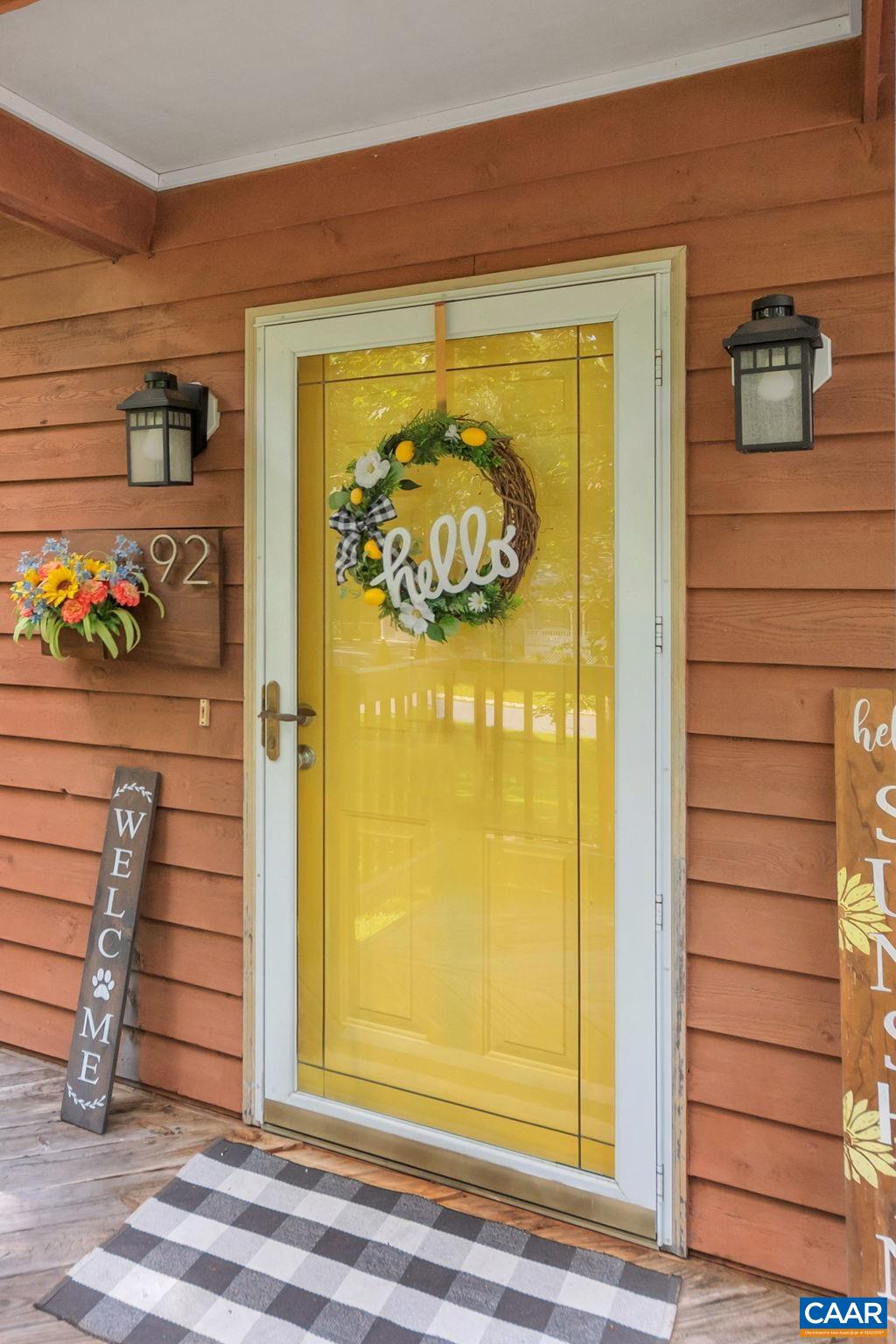 92 Riverside Drive Palmyra, VA 22963 - Photo 41 of 48 a view of a entryway door of the house