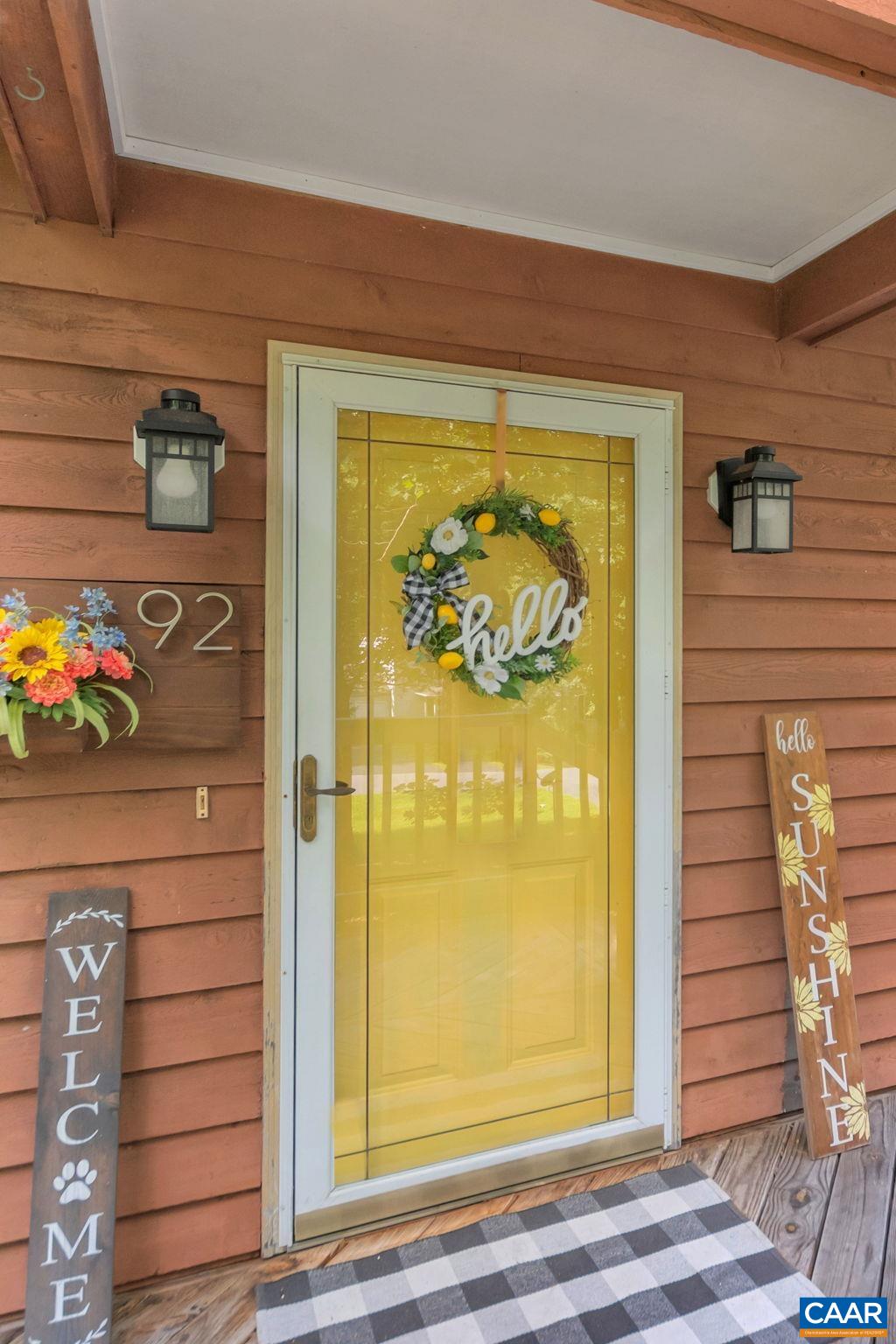 92 Riverside Drive Palmyra, VA 22963 - Photo 42 of 48 a view of front door of house