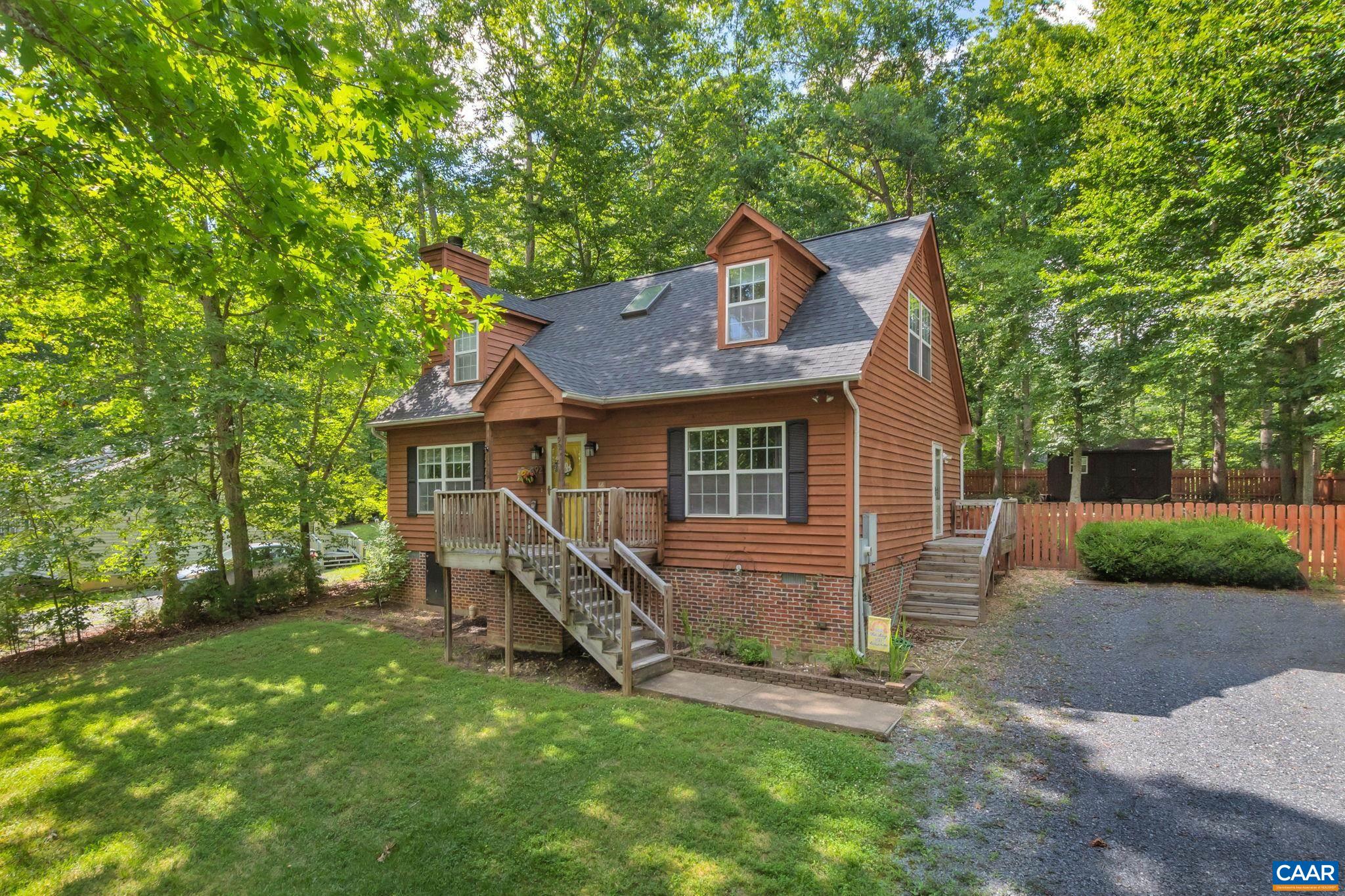 92 Riverside Drive Palmyra, VA 22963 - Photo 45 of 48 a front view of a house with a yard