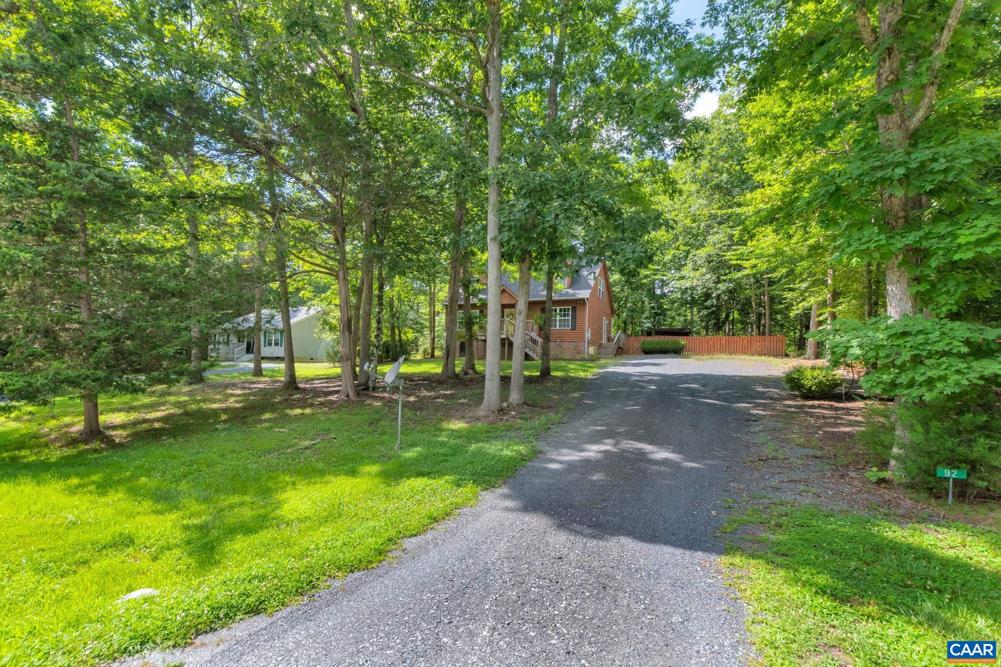 92 Riverside Drive Palmyra, VA 22963 - Photo 46 of 48 a view of a park with large trees