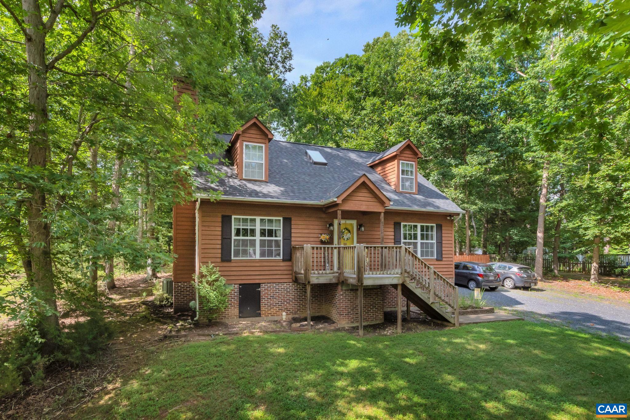 92 Riverside Drive Palmyra, VA 22963 - Photo 48 of 48 a front view of house with yard and green space