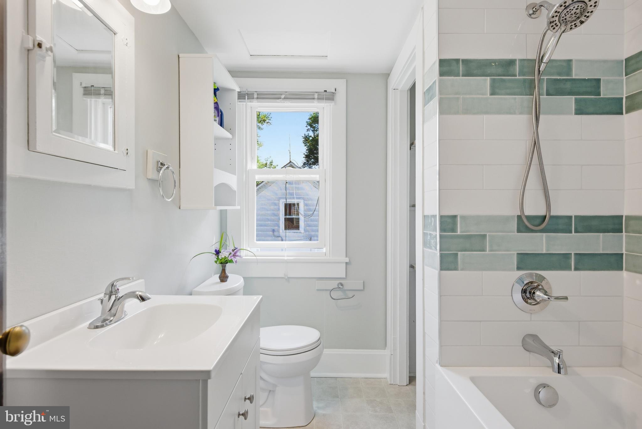 106 Main Street Preston, MD 21655 - Photo 19 of 31 a bathroom with a sink a toilet and shower