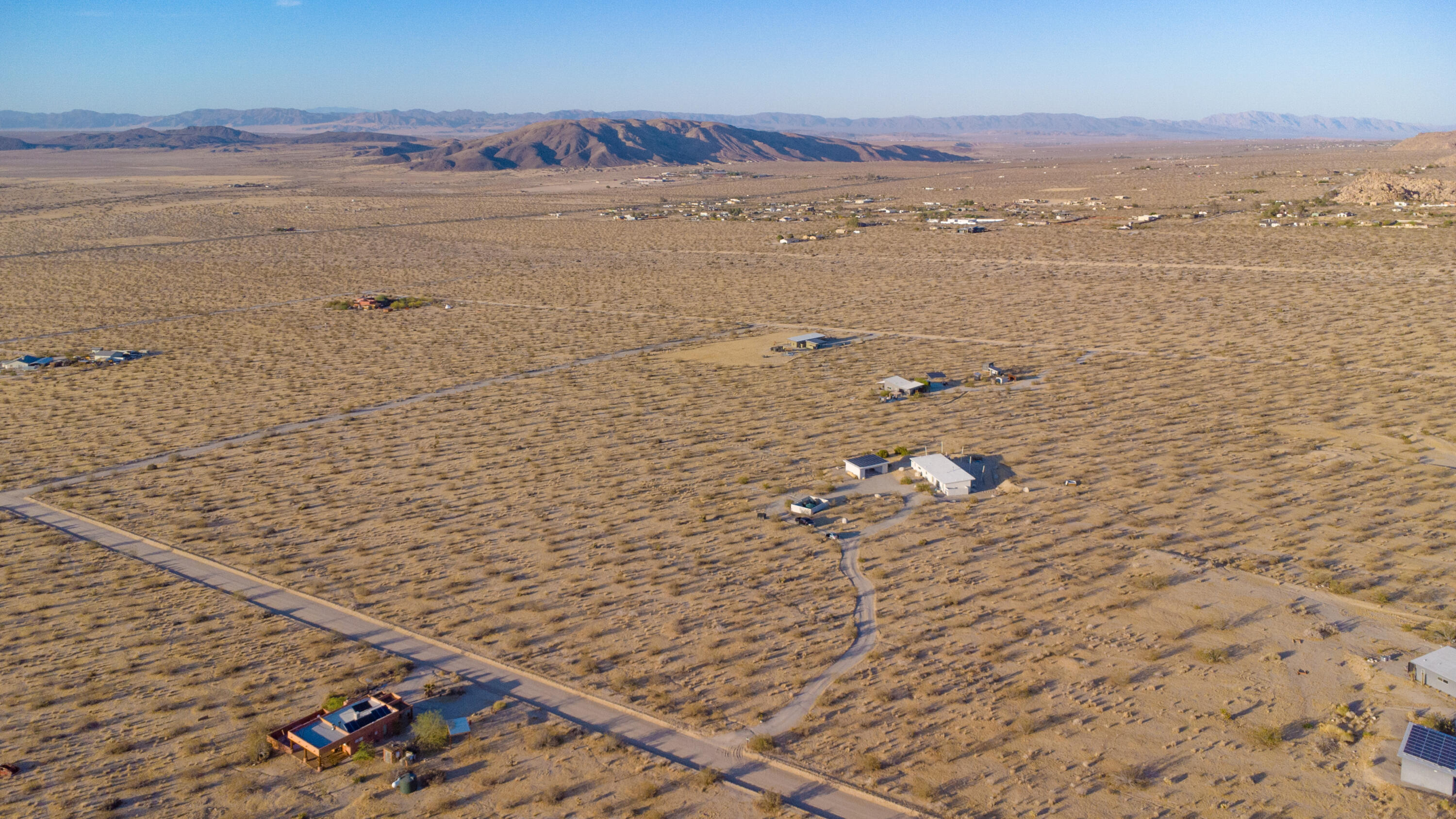 7245 Sun View Road Twentynine Palms, CA 92277 - Photo 49 of 56 7245 Sun View Drone-7