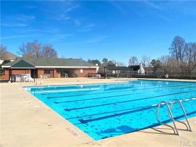 2300 Turtle Point Drive Raleigh, NC 27604 - Photo 13 of 25 One of two community pools is just down the street! Swimming Pool/Hot Tub/Sauna