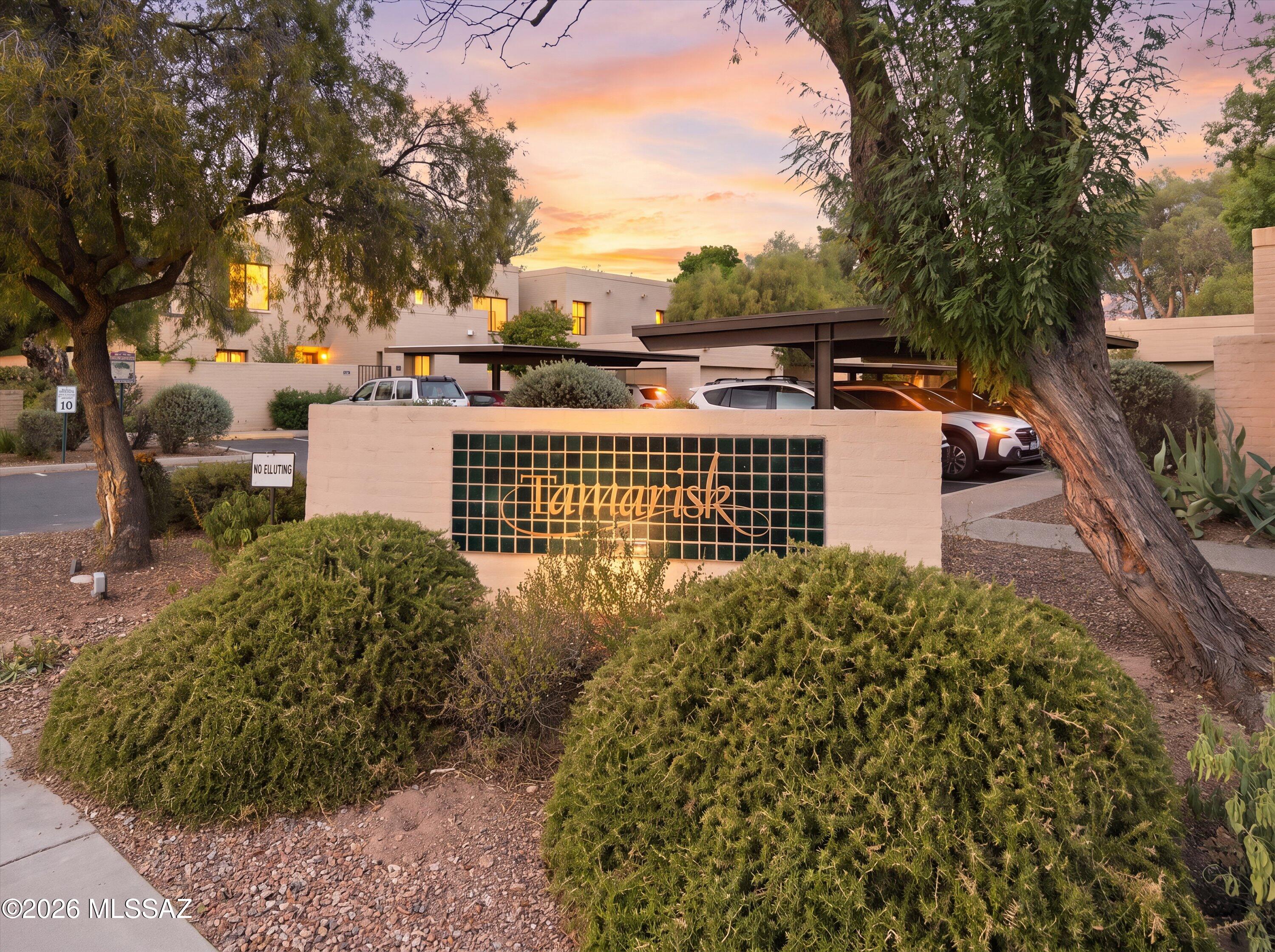 2882 East Sierra Vista Road Tucson, AZ 85716 - Photo 5 of 43 Community Entrance