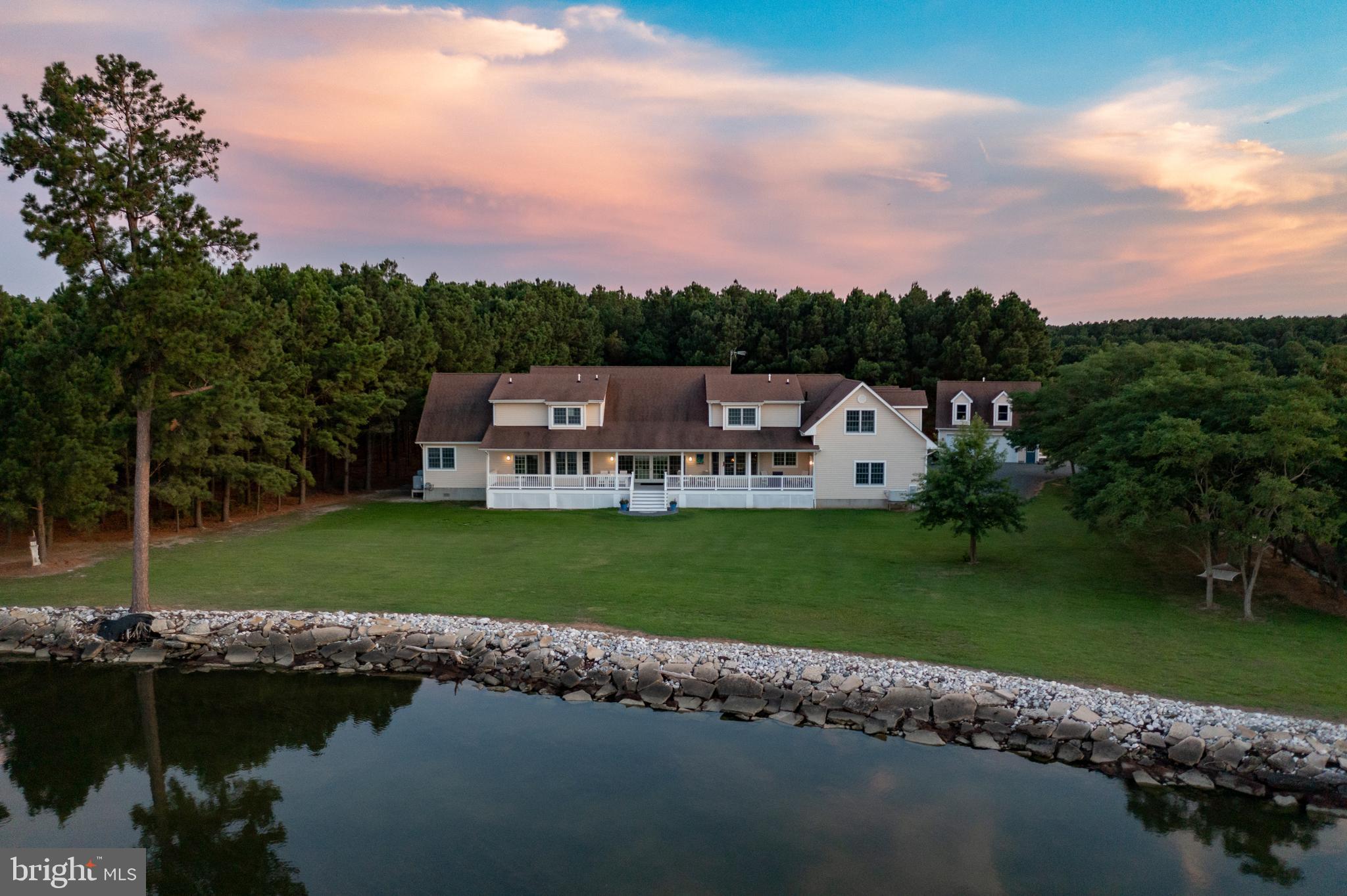 5603 Condon Road Cambridge, MD 21613 - Photo 4 of 48 Delightful Brilliant Tranquil Views of Choptank