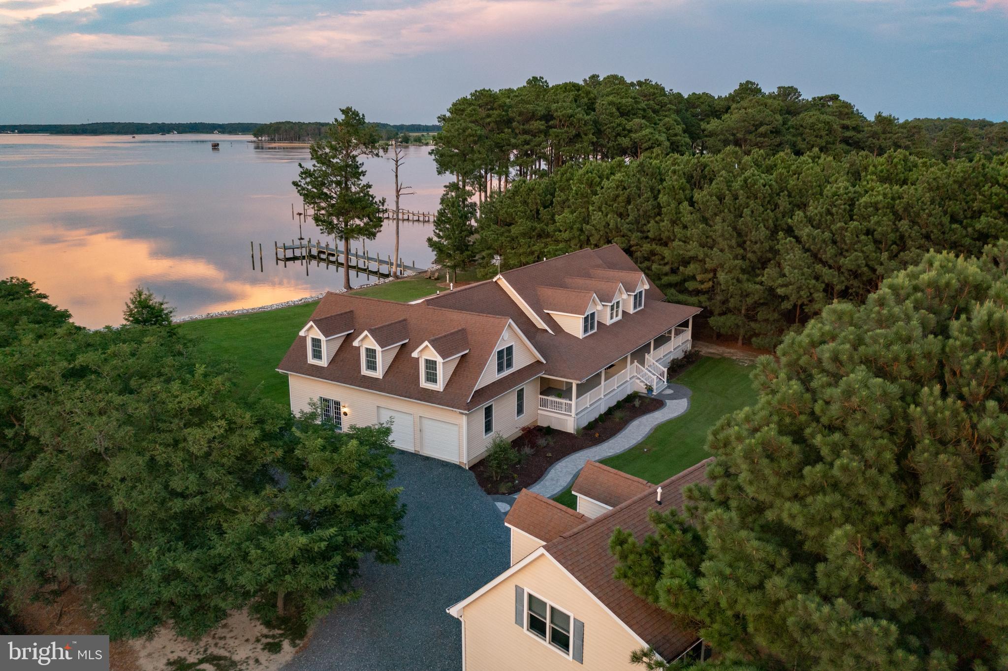 5603 Condon Road Cambridge, MD 21613 - Photo 41 of 48 Delightful Brilliant Tranquil Views of Choptank