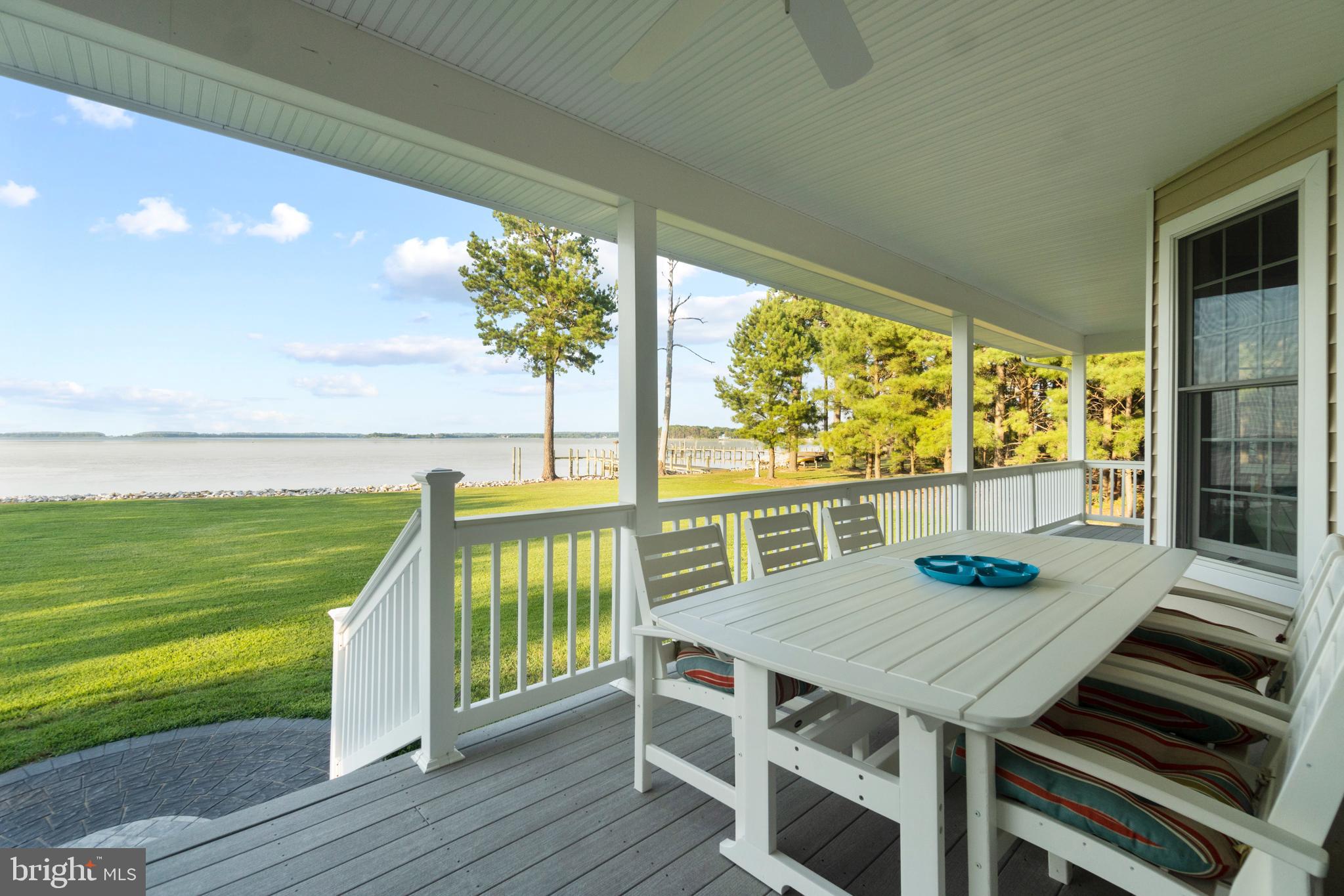 5603 Condon Road Cambridge, MD 21613 - Photo 46 of 48 Outdoor Dining Eastern Shore Style