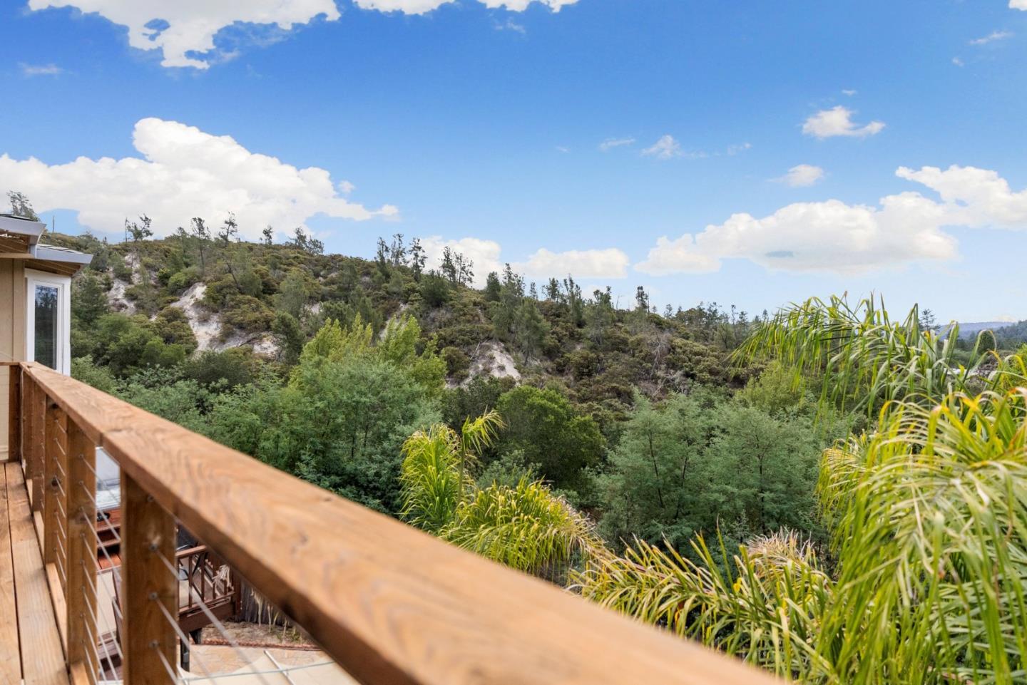 270 Estates Drive Ben Lomond, CA 95005 - Photo 23 of 61 a view of a balcony with an outdoor space
