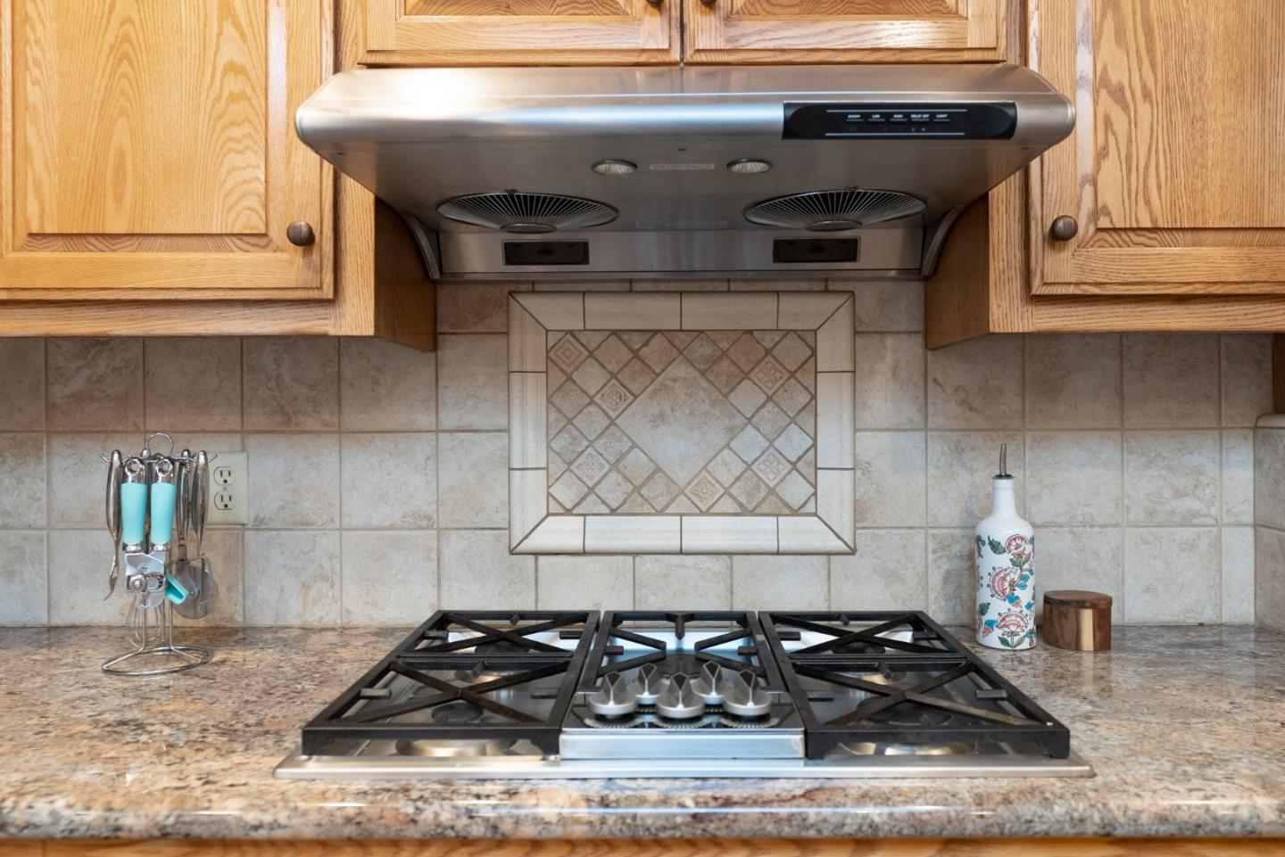 270 Estates Drive Ben Lomond, CA 95005 - Photo 59 of 61 a kitchen with a stove and a cabinet