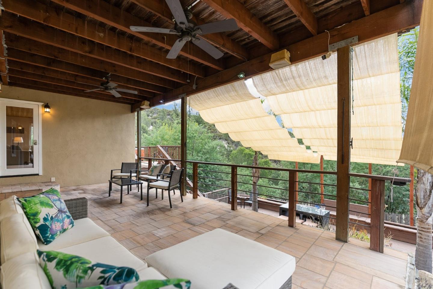 270 Estates Drive Ben Lomond, CA 95005 - Photo 10 of 61 a view of porch with seating space