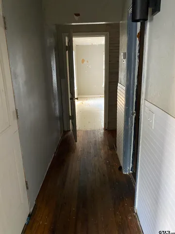a view of a hallway